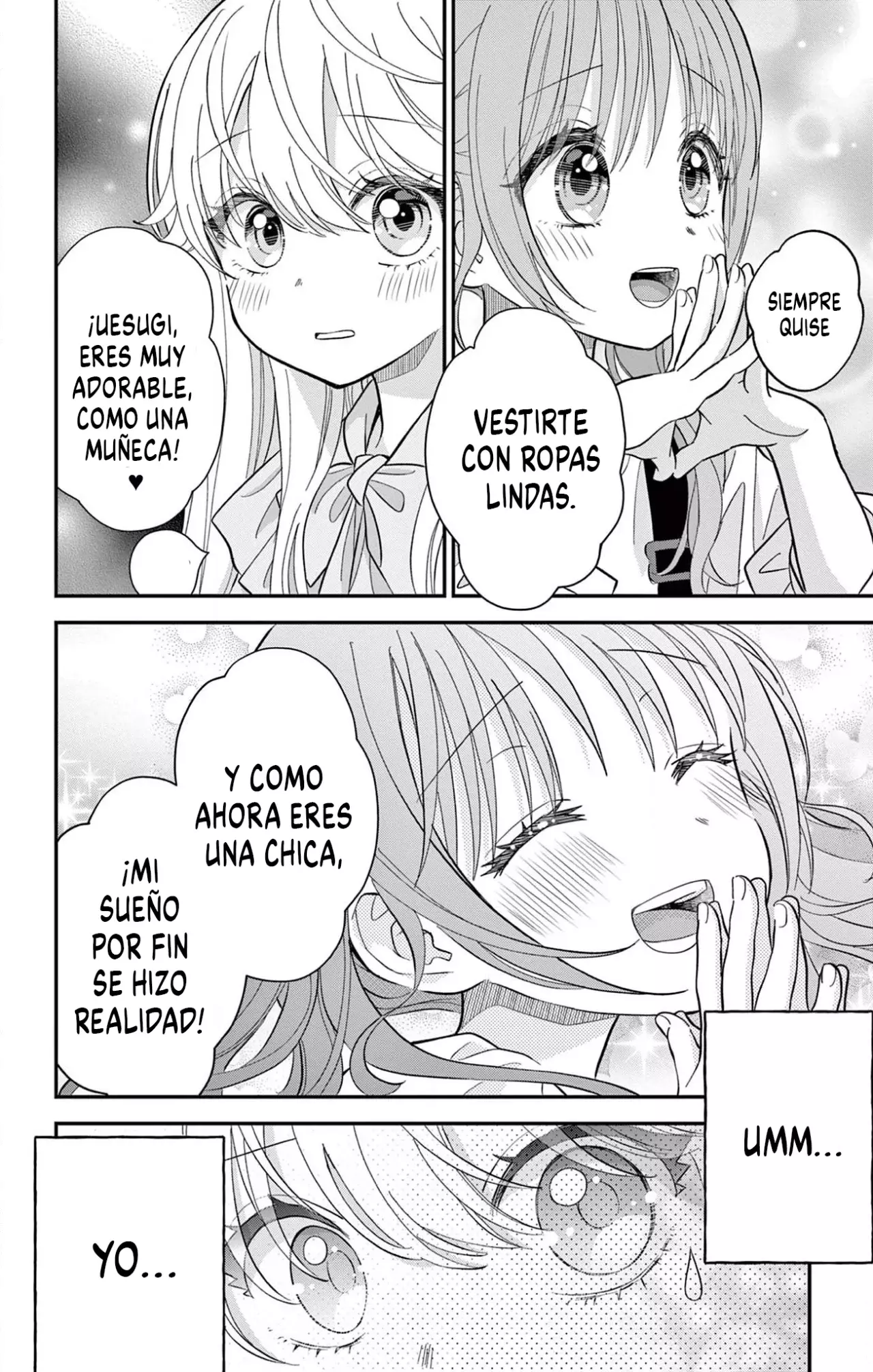 Uesugi-kun wa Onnanoko wo Yametai Capitulo 5 página 15