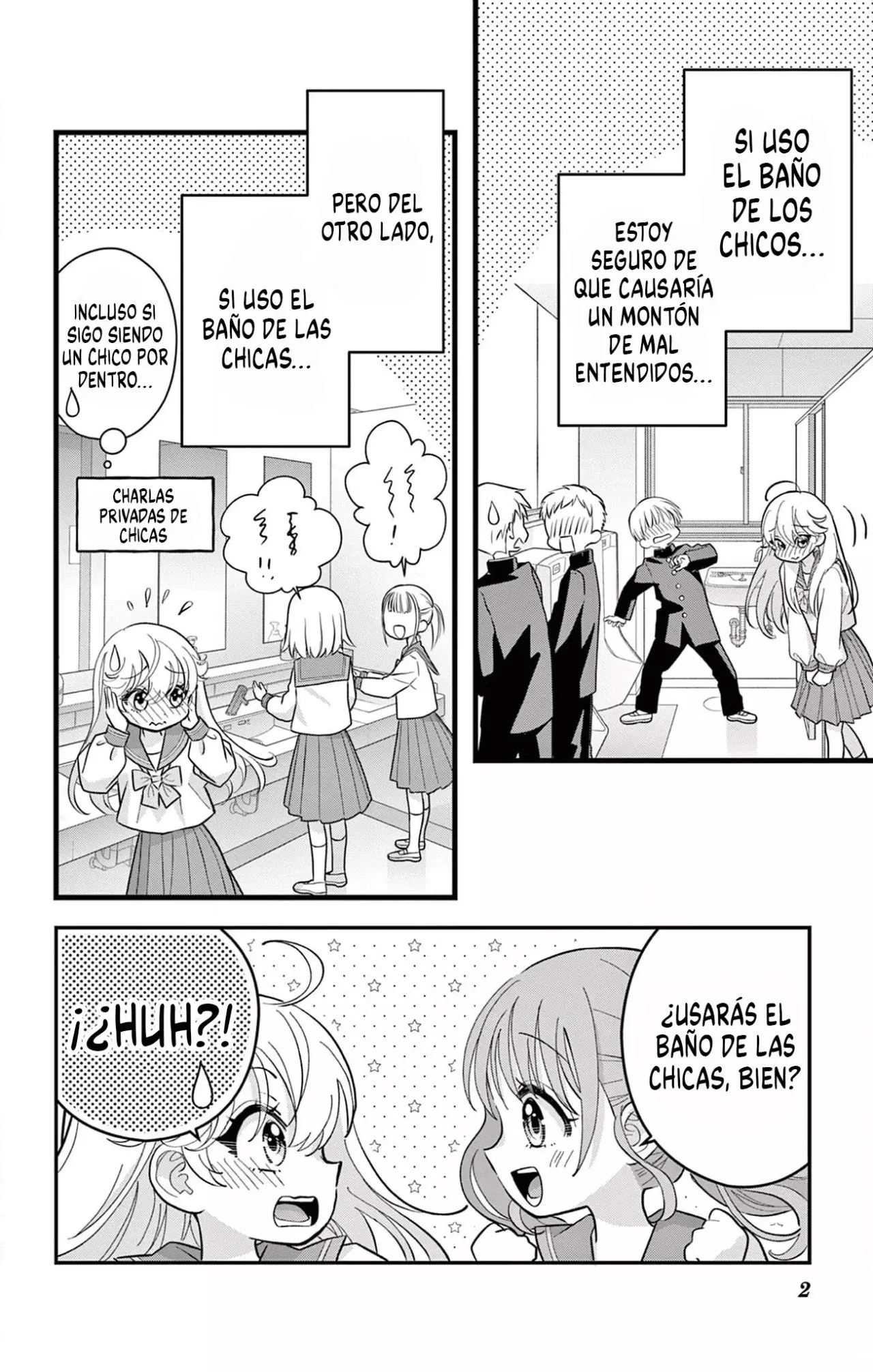 Uesugi-kun wa Onnanoko wo Yametai Capitulo 5 página 3