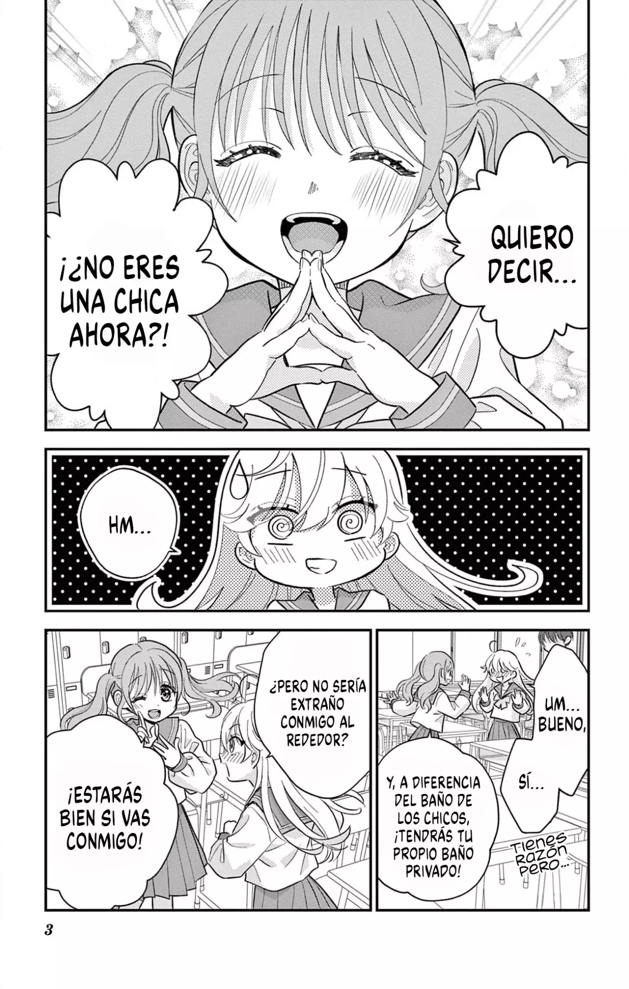 Uesugi-kun wa Onnanoko wo Yametai Capitulo 5 página 4