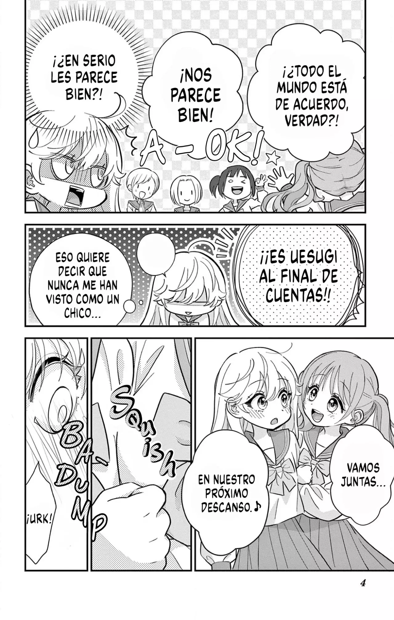 Uesugi-kun wa Onnanoko wo Yametai Capitulo 5 página 5