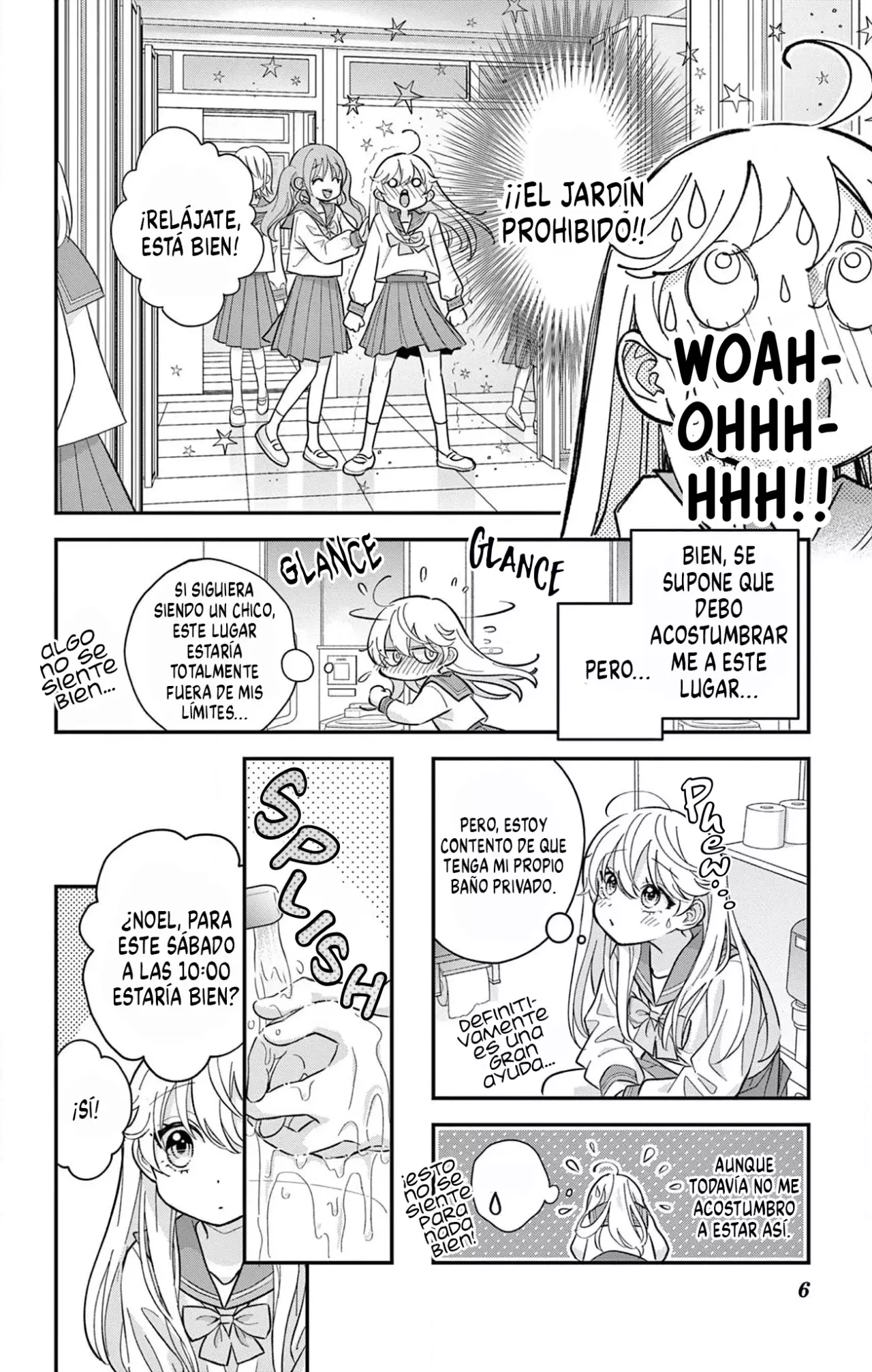 Uesugi-kun wa Onnanoko wo Yametai Capitulo 5 página 7