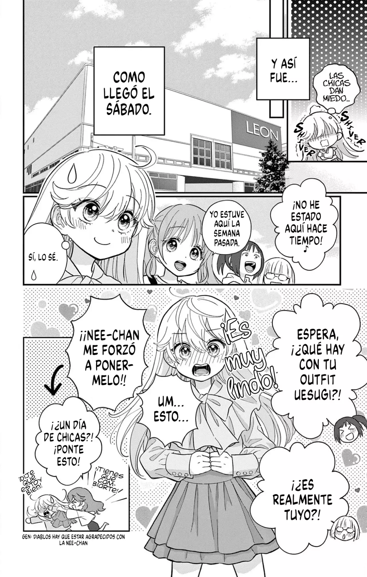 Uesugi-kun wa Onnanoko wo Yametai Capitulo 5 página 9