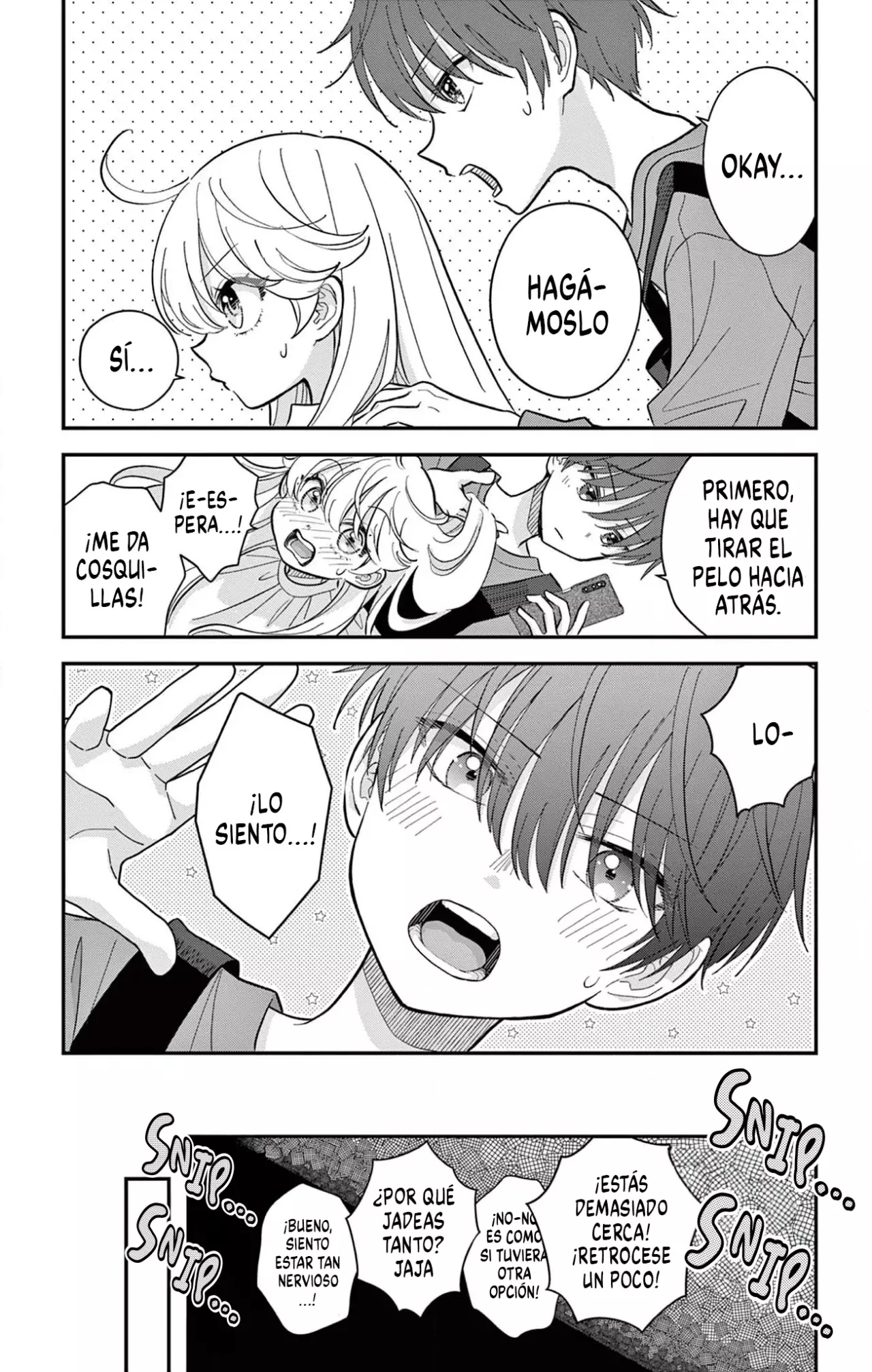 Uesugi-kun wa Onnanoko wo Yametai Capitulo 6.5 página 4