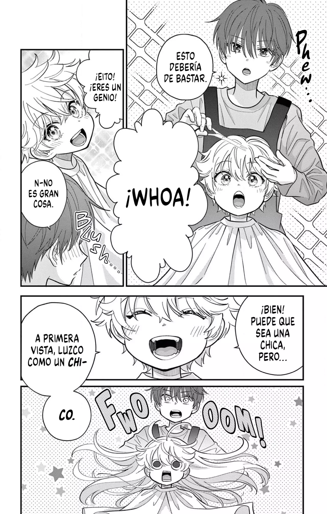 Uesugi-kun wa Onnanoko wo Yametai Capitulo 6.5 página 5