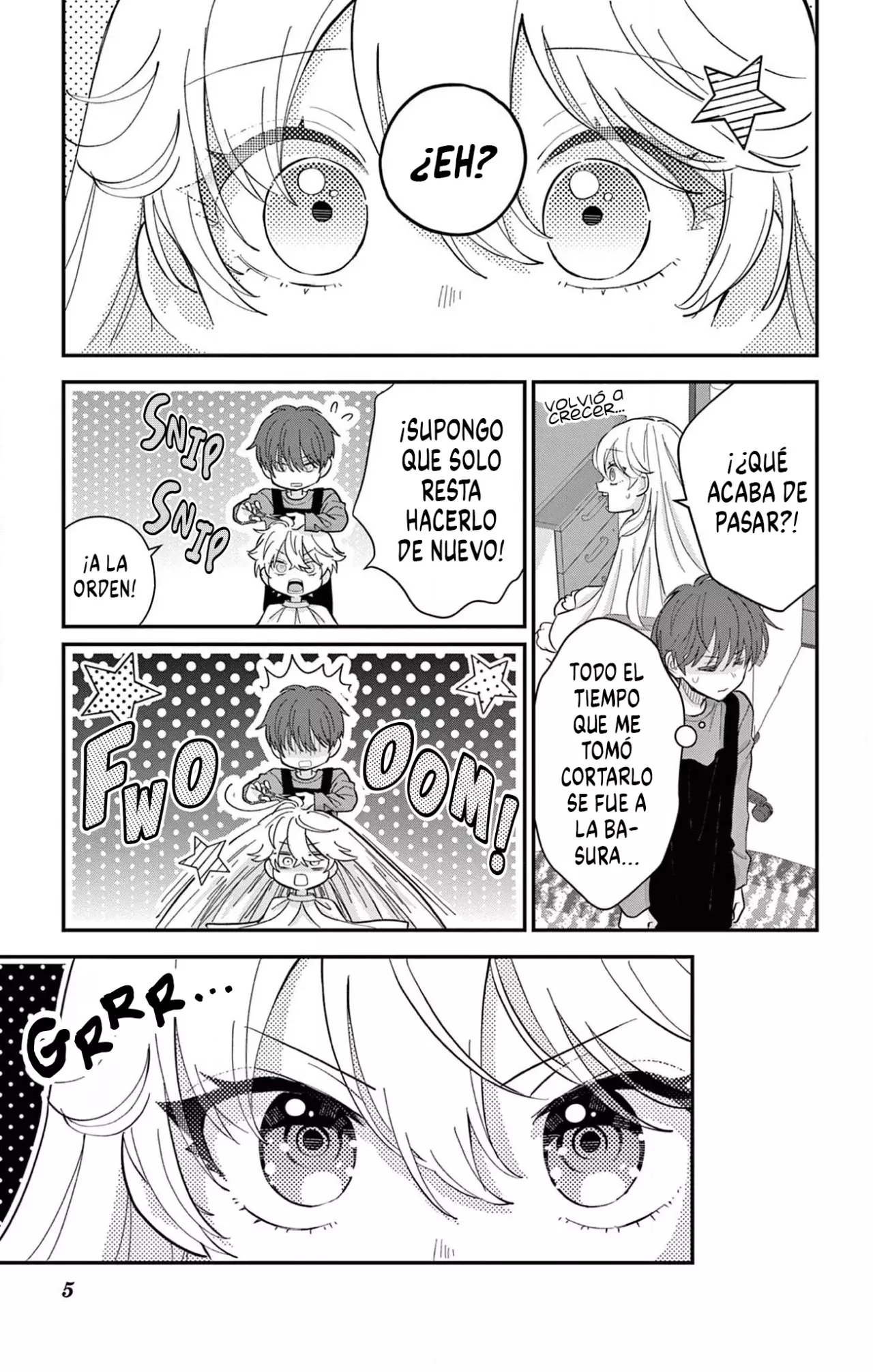 Uesugi-kun wa Onnanoko wo Yametai Capitulo 6.5 página 6