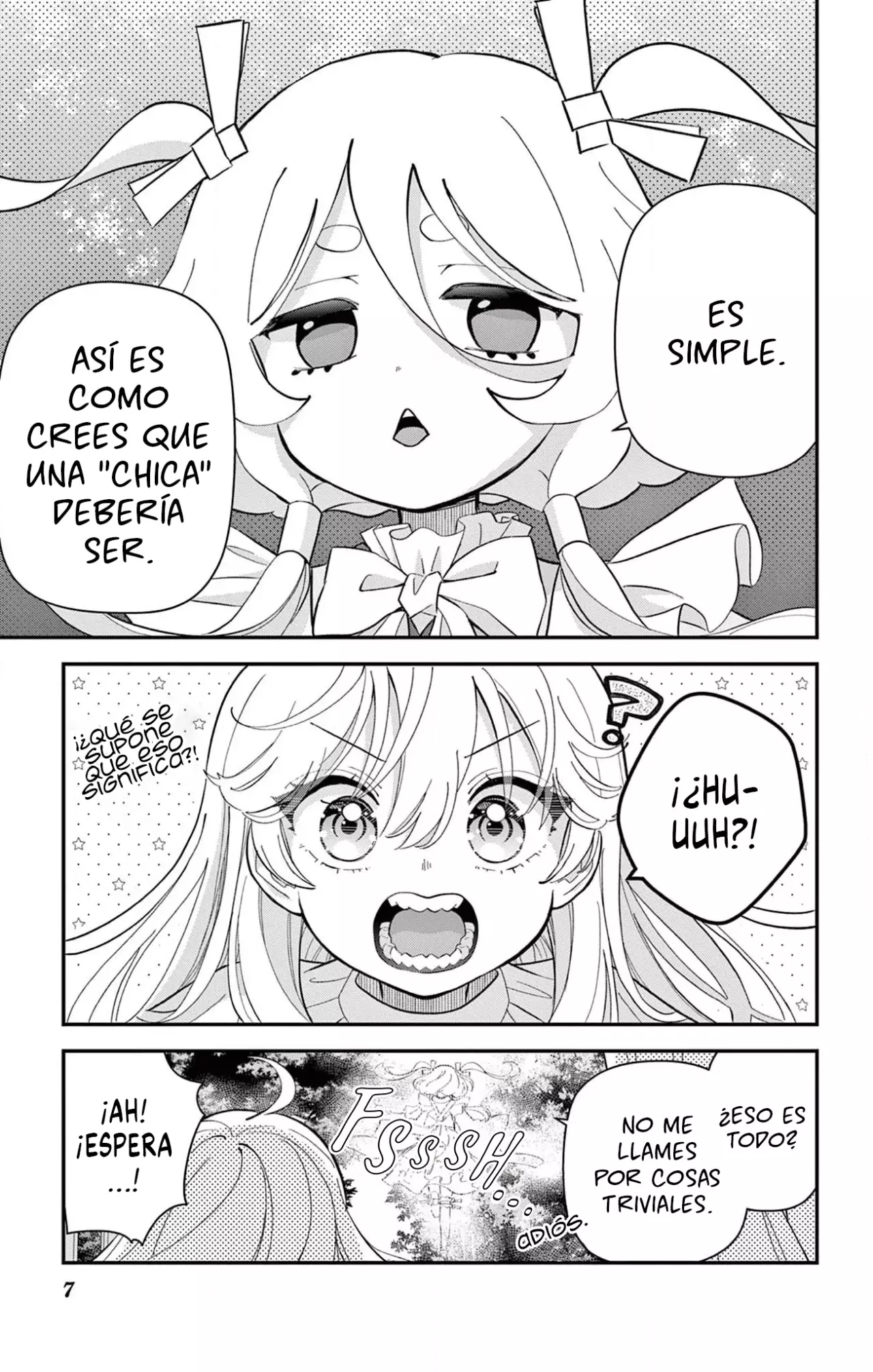 Uesugi-kun wa Onnanoko wo Yametai Capitulo 6.5 página 8