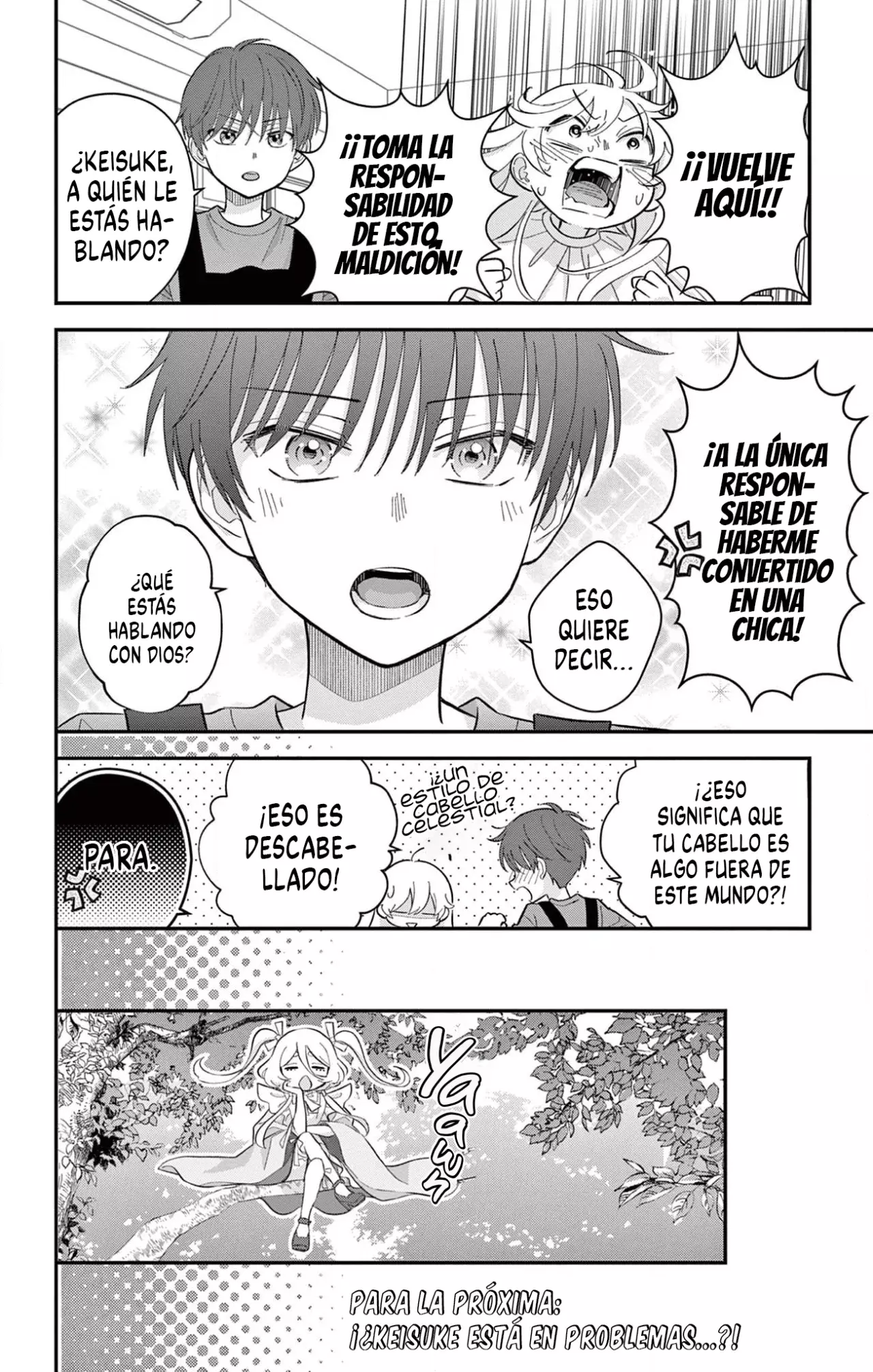 Uesugi-kun wa Onnanoko wo Yametai Capitulo 6.5 página 9