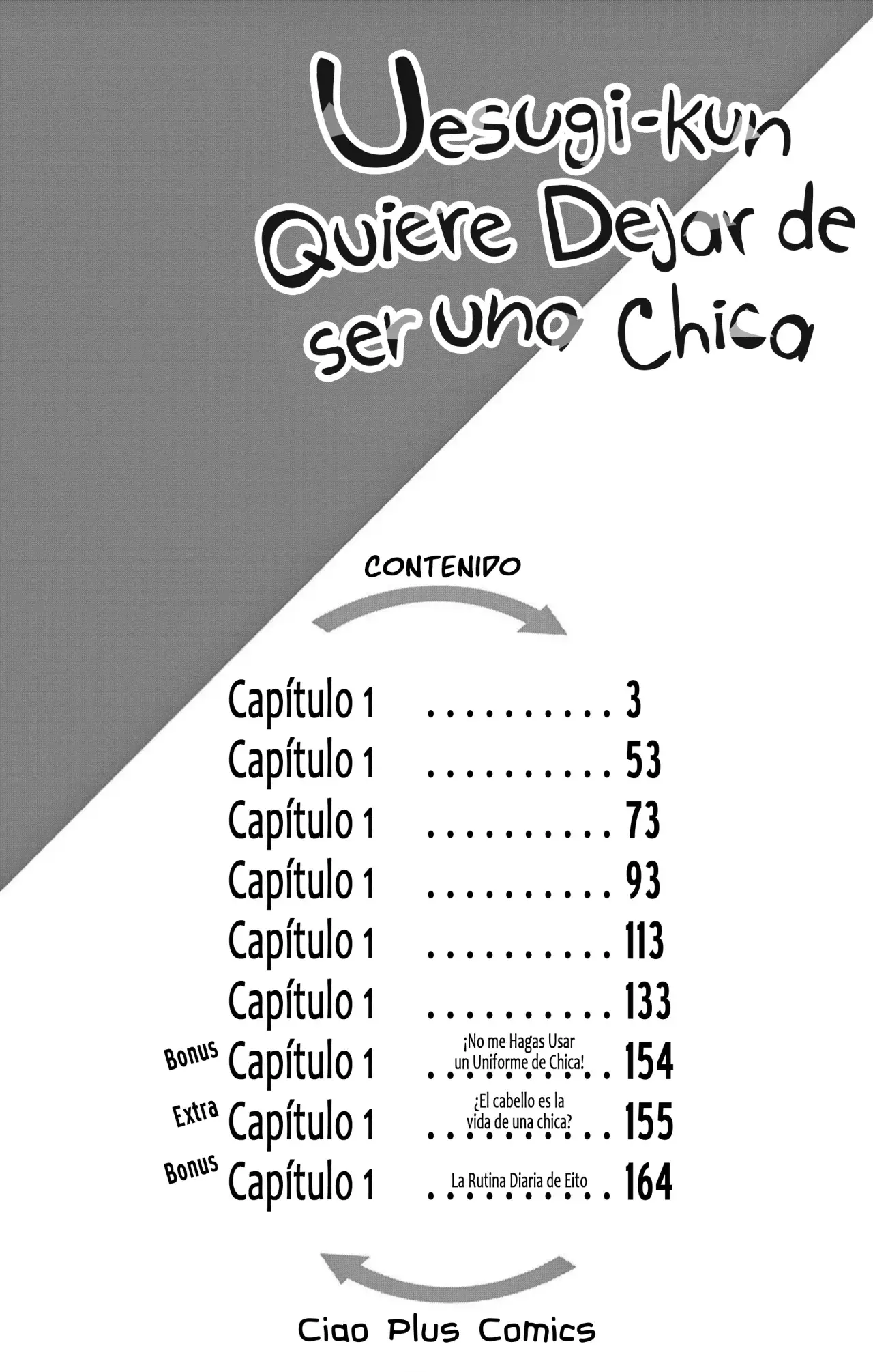 Uesugi-kun wa Onnanoko wo Yametai Capitulo 6.6 página 3