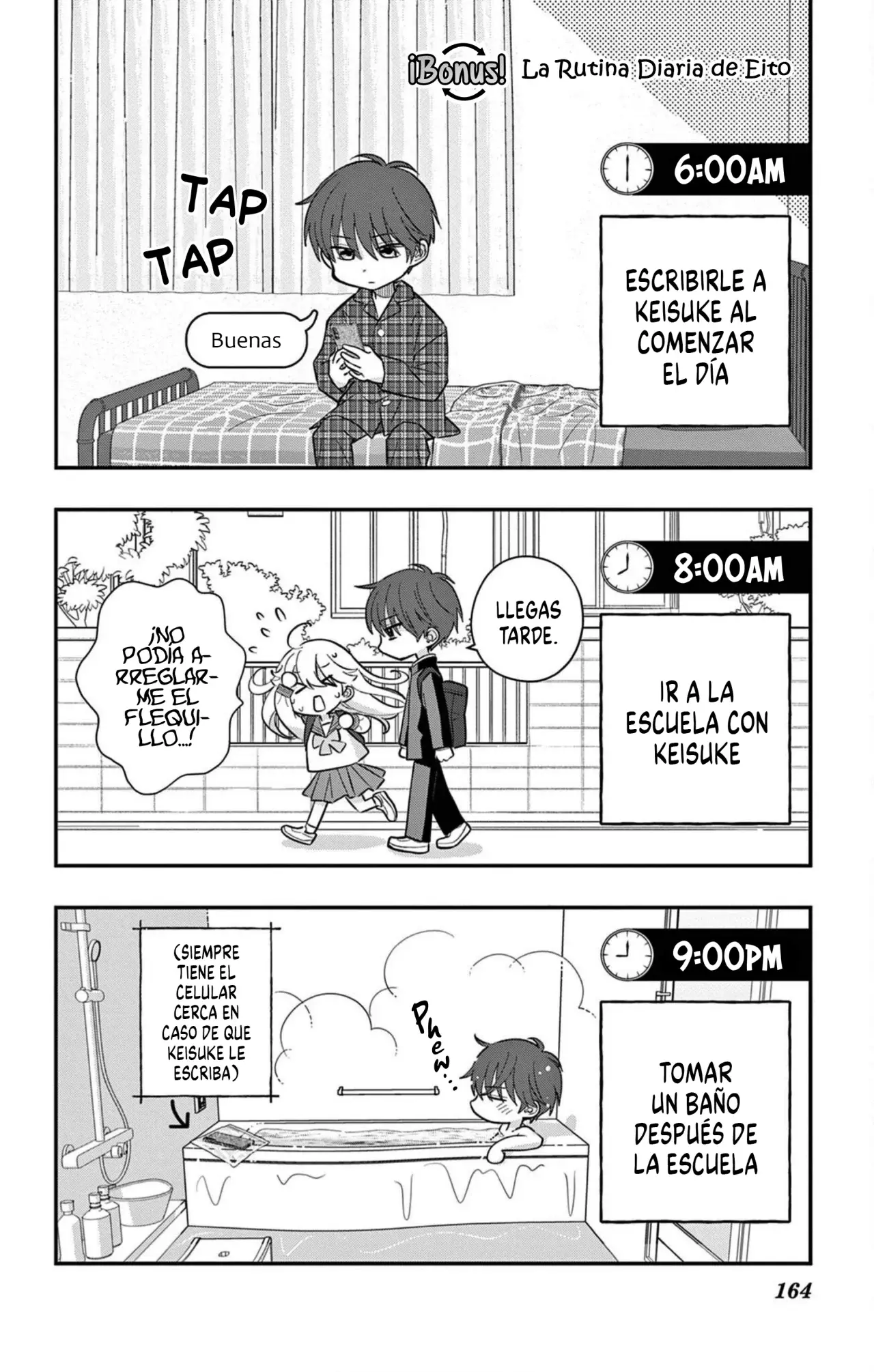 Uesugi-kun wa Onnanoko wo Yametai Capitulo 6.6 página 5