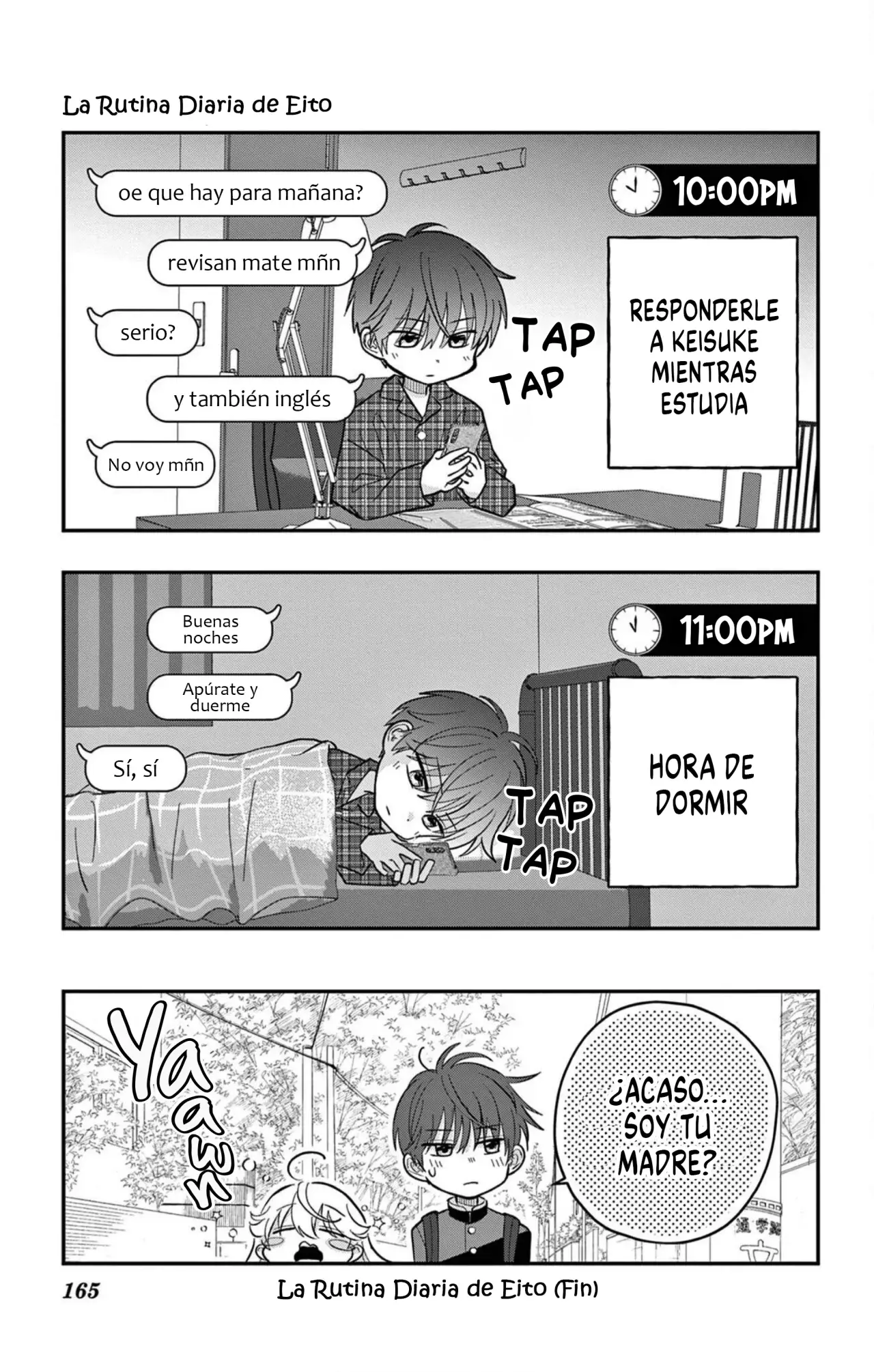Uesugi-kun wa Onnanoko wo Yametai Capitulo 6.6 página 6