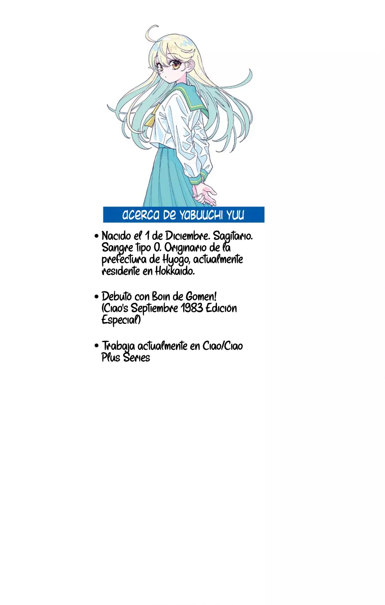 Uesugi-kun wa Onnanoko wo Yametai Capitulo 6.6 página 7