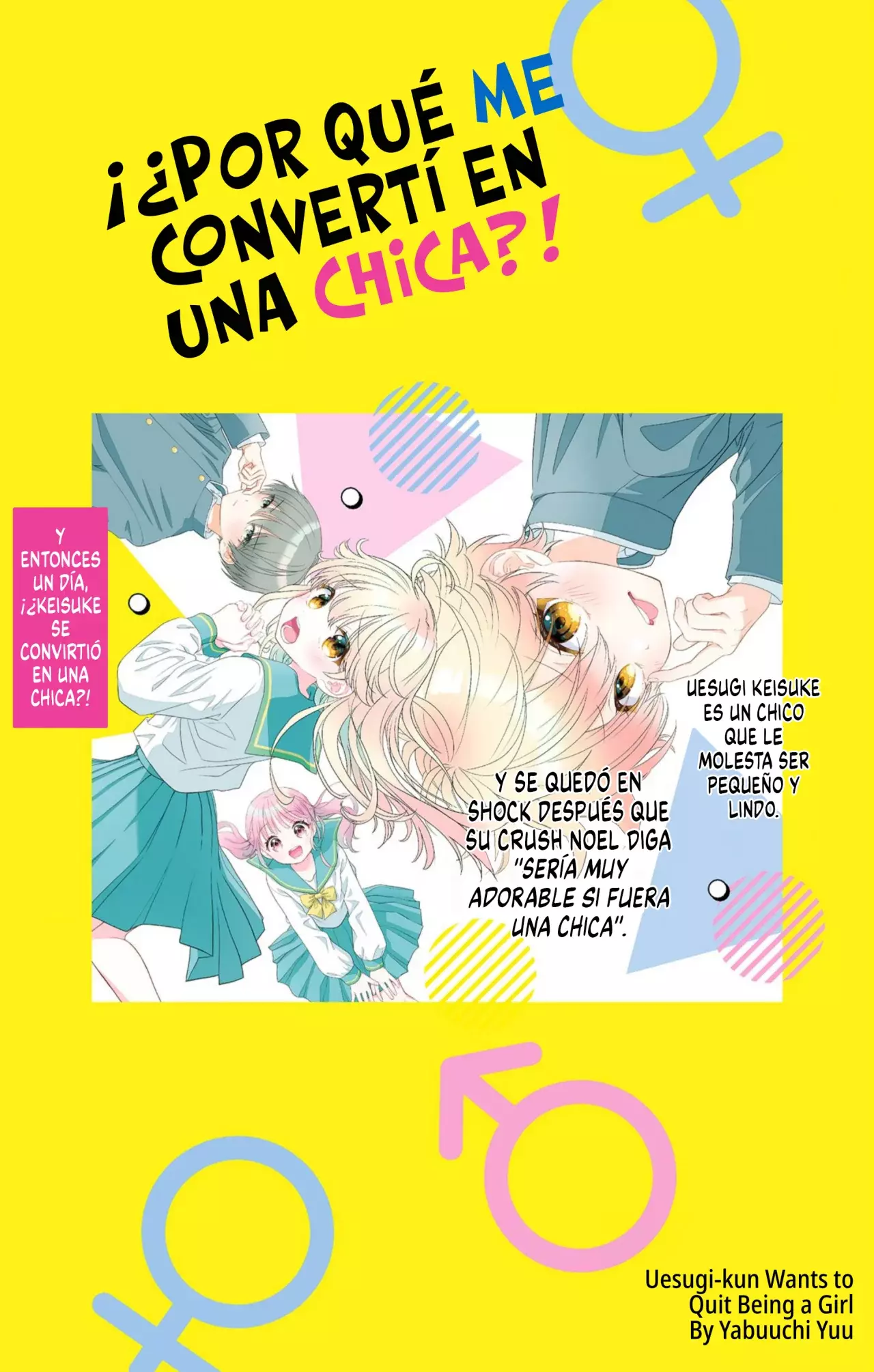 Uesugi-kun wa Onnanoko wo Yametai Capitulo 6.6 página 8