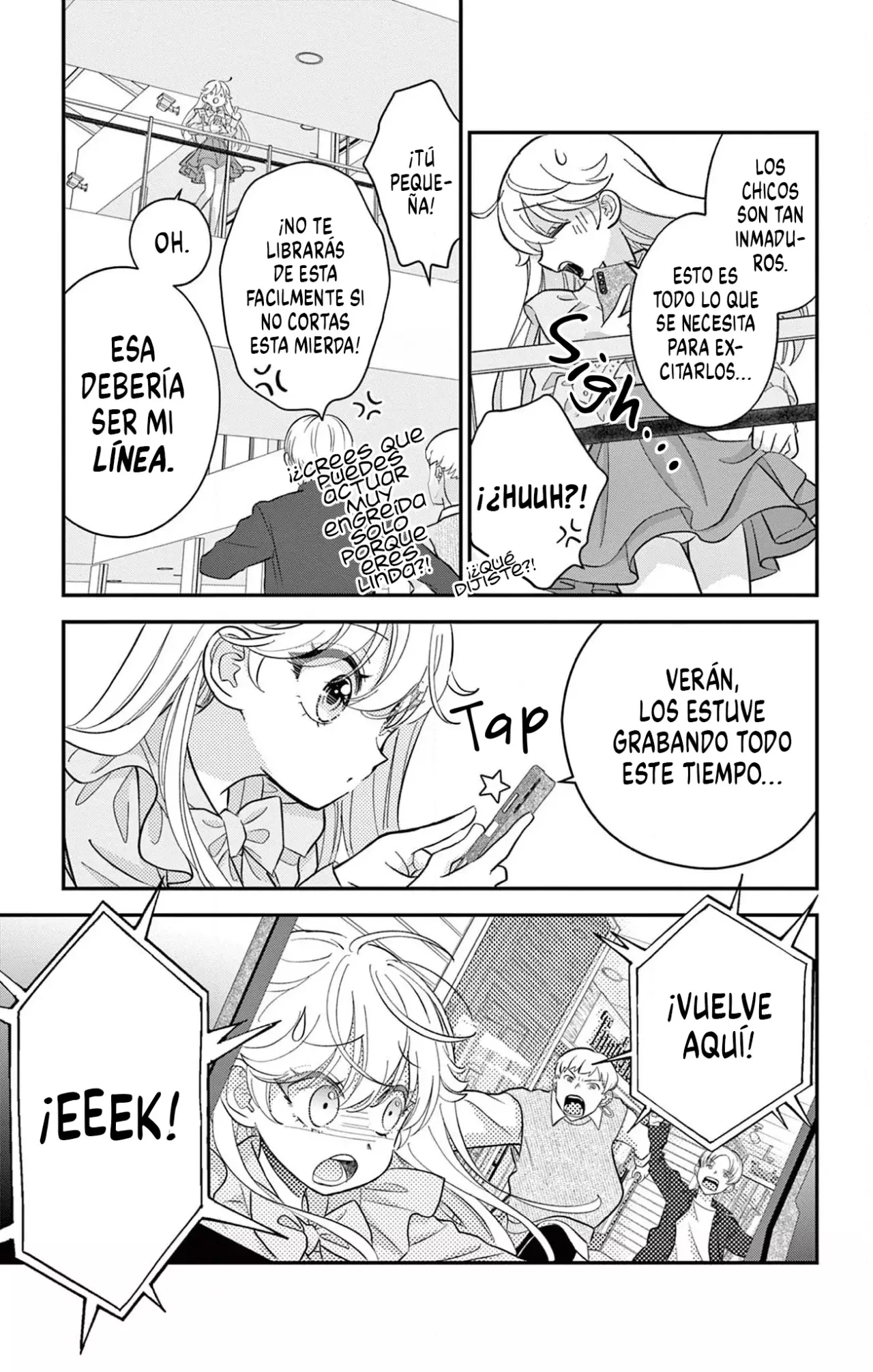Uesugi-kun wa Onnanoko wo Yametai Capitulo 6 página 10