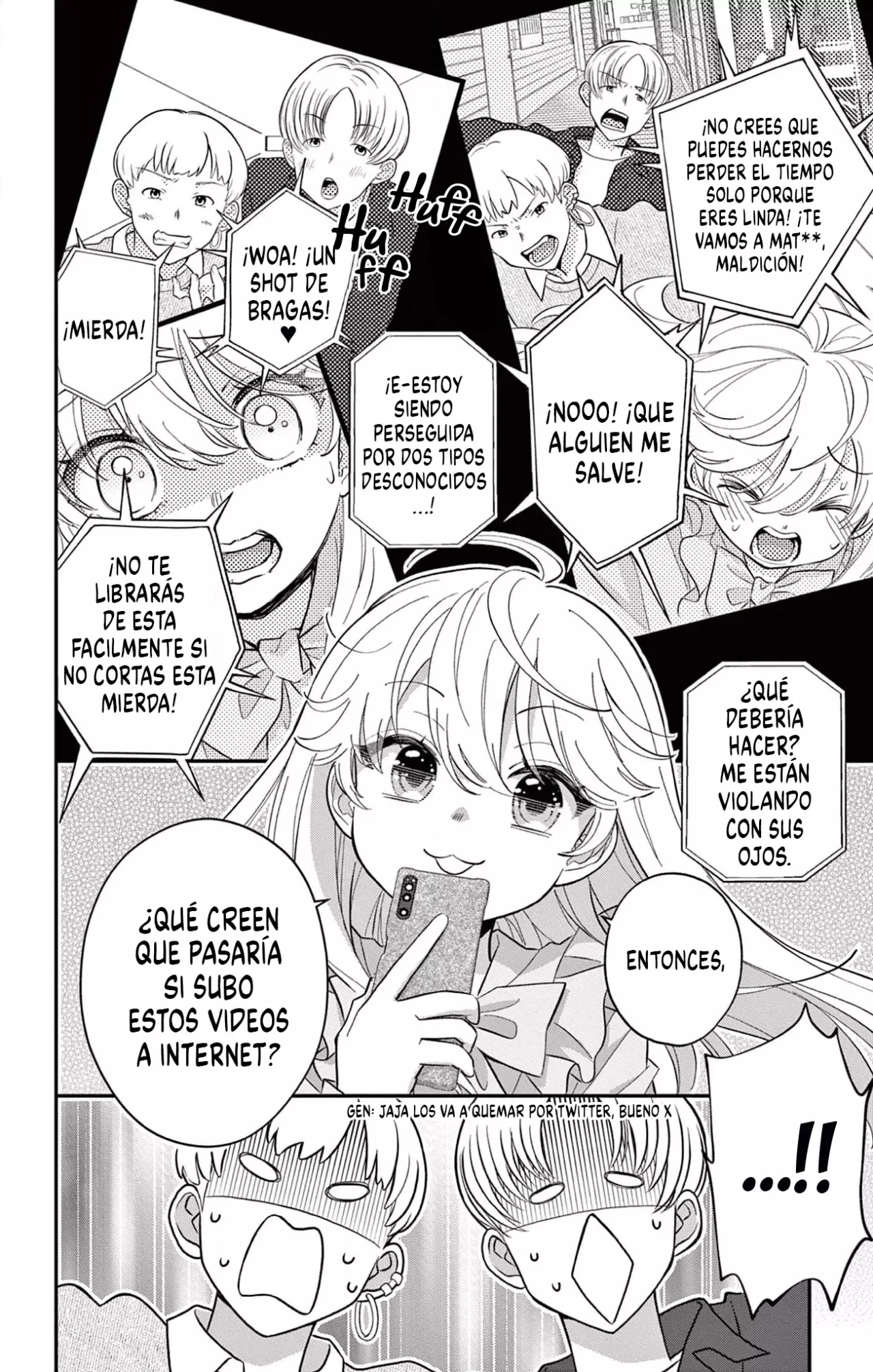 Uesugi-kun wa Onnanoko wo Yametai Capitulo 6 página 11