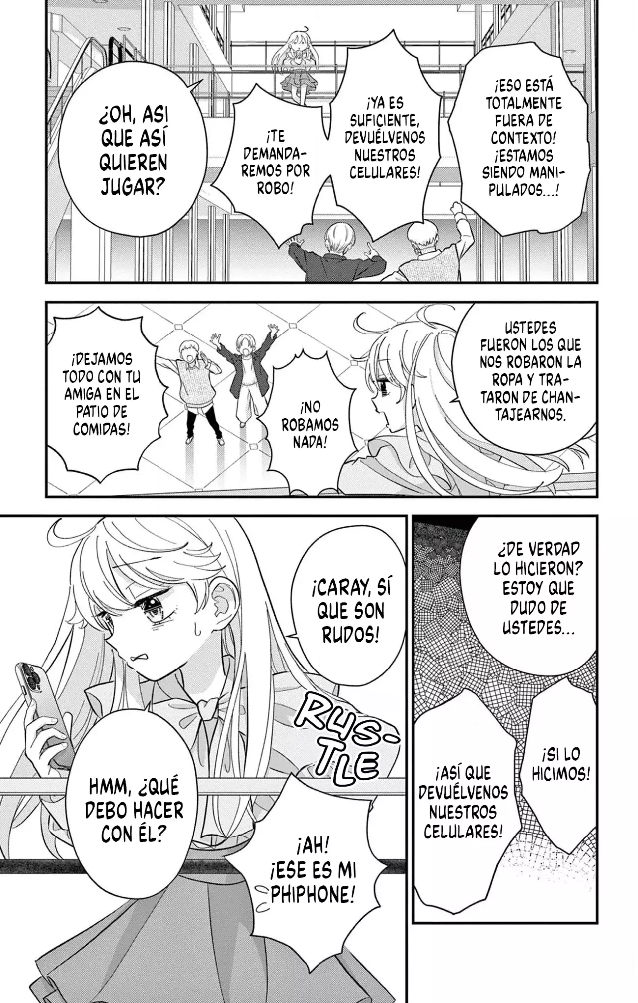 Uesugi-kun wa Onnanoko wo Yametai Capitulo 6 página 12