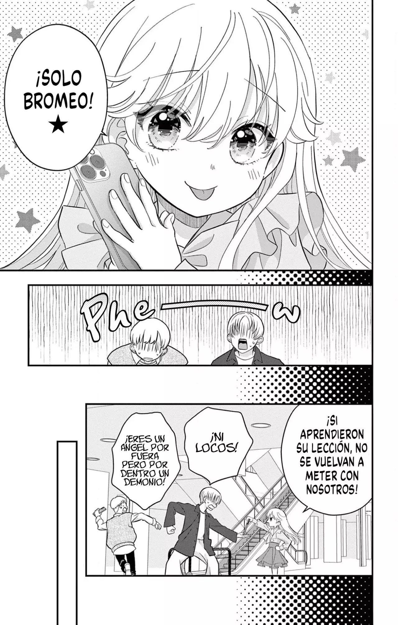 Uesugi-kun wa Onnanoko wo Yametai Capitulo 6 página 14