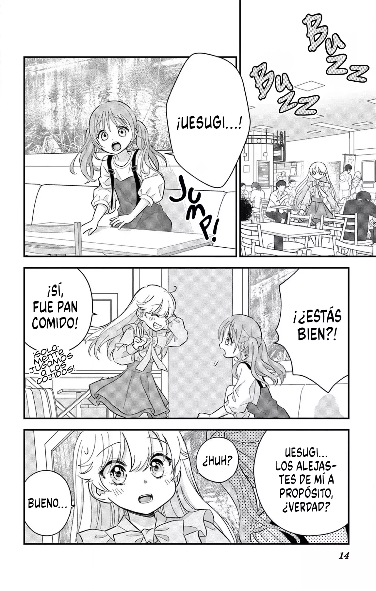 Uesugi-kun wa Onnanoko wo Yametai Capitulo 6 página 15