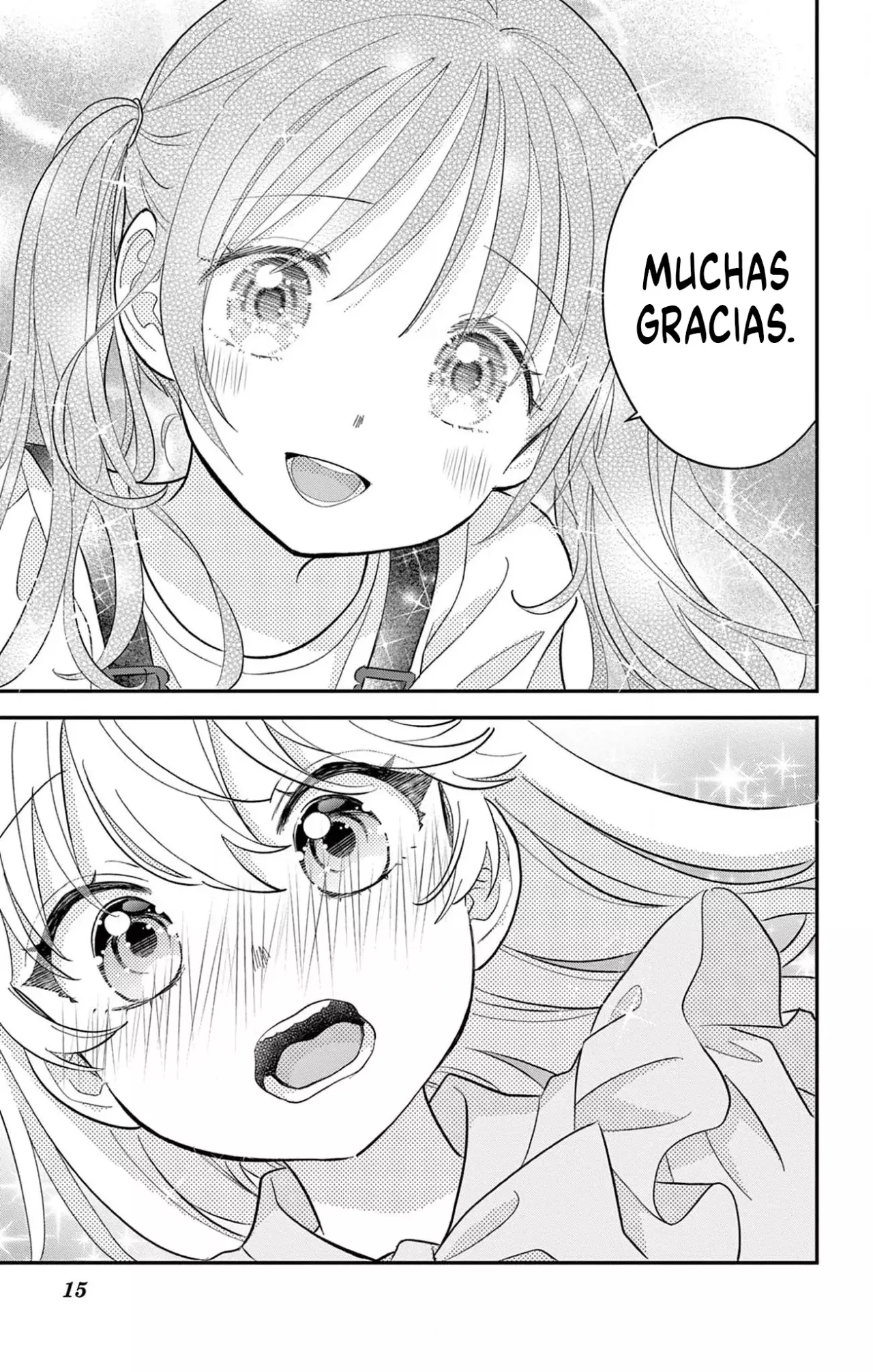Uesugi-kun wa Onnanoko wo Yametai Capitulo 6 página 16
