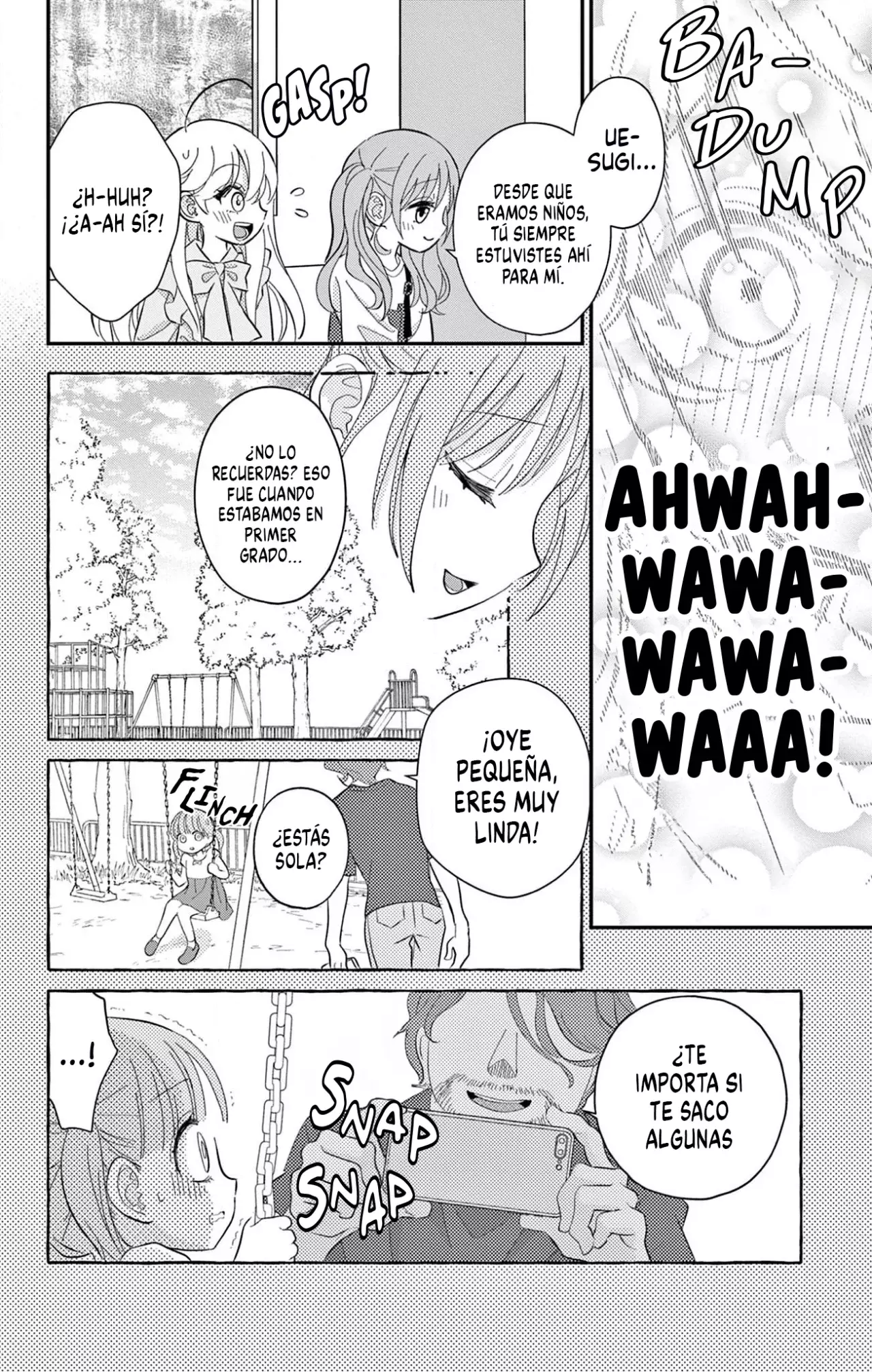 Uesugi-kun wa Onnanoko wo Yametai Capitulo 6 página 17