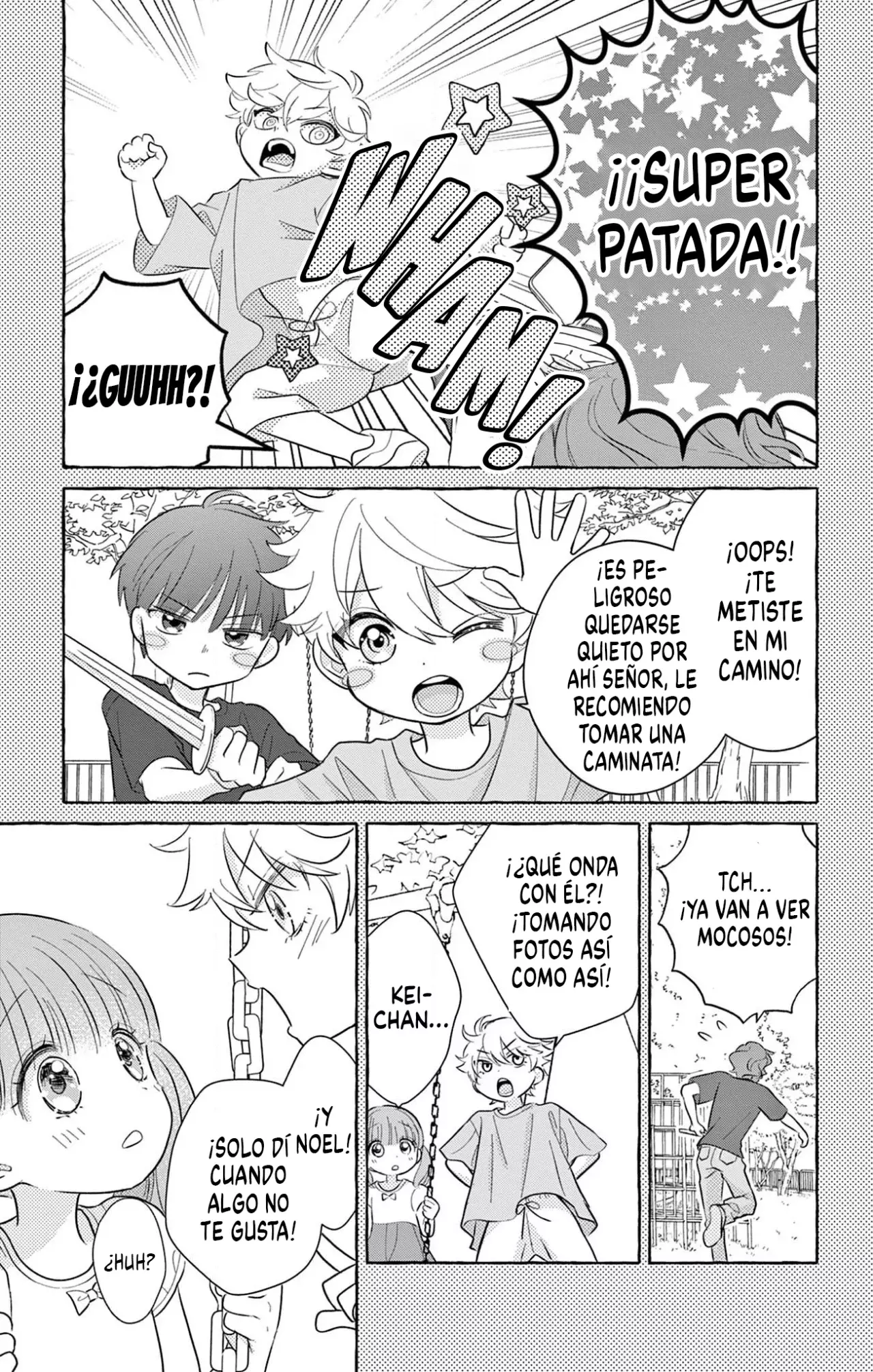 Uesugi-kun wa Onnanoko wo Yametai Capitulo 6 página 18