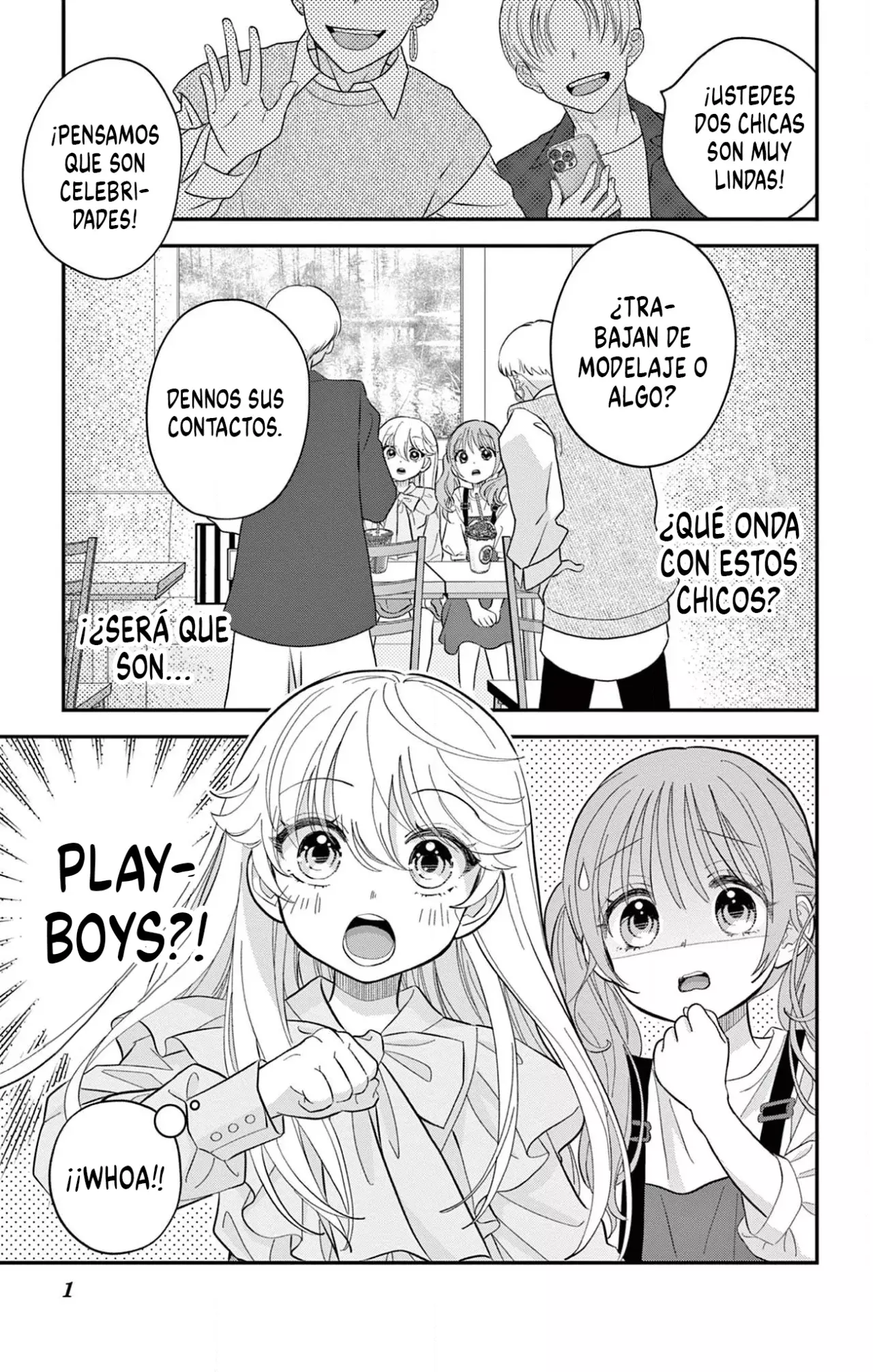 Uesugi-kun wa Onnanoko wo Yametai Capitulo 6 página 2