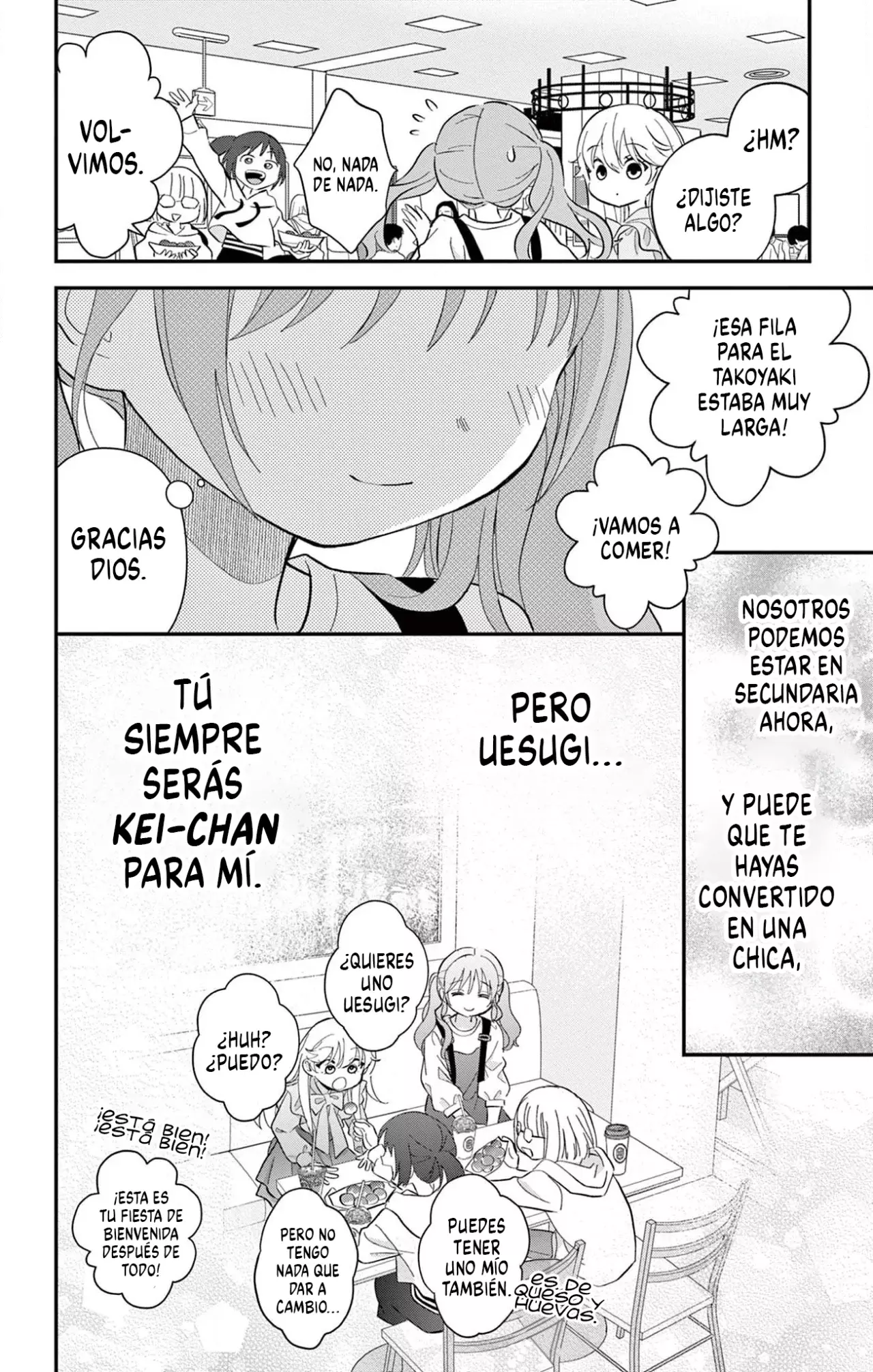 Uesugi-kun wa Onnanoko wo Yametai Capitulo 6 página 21