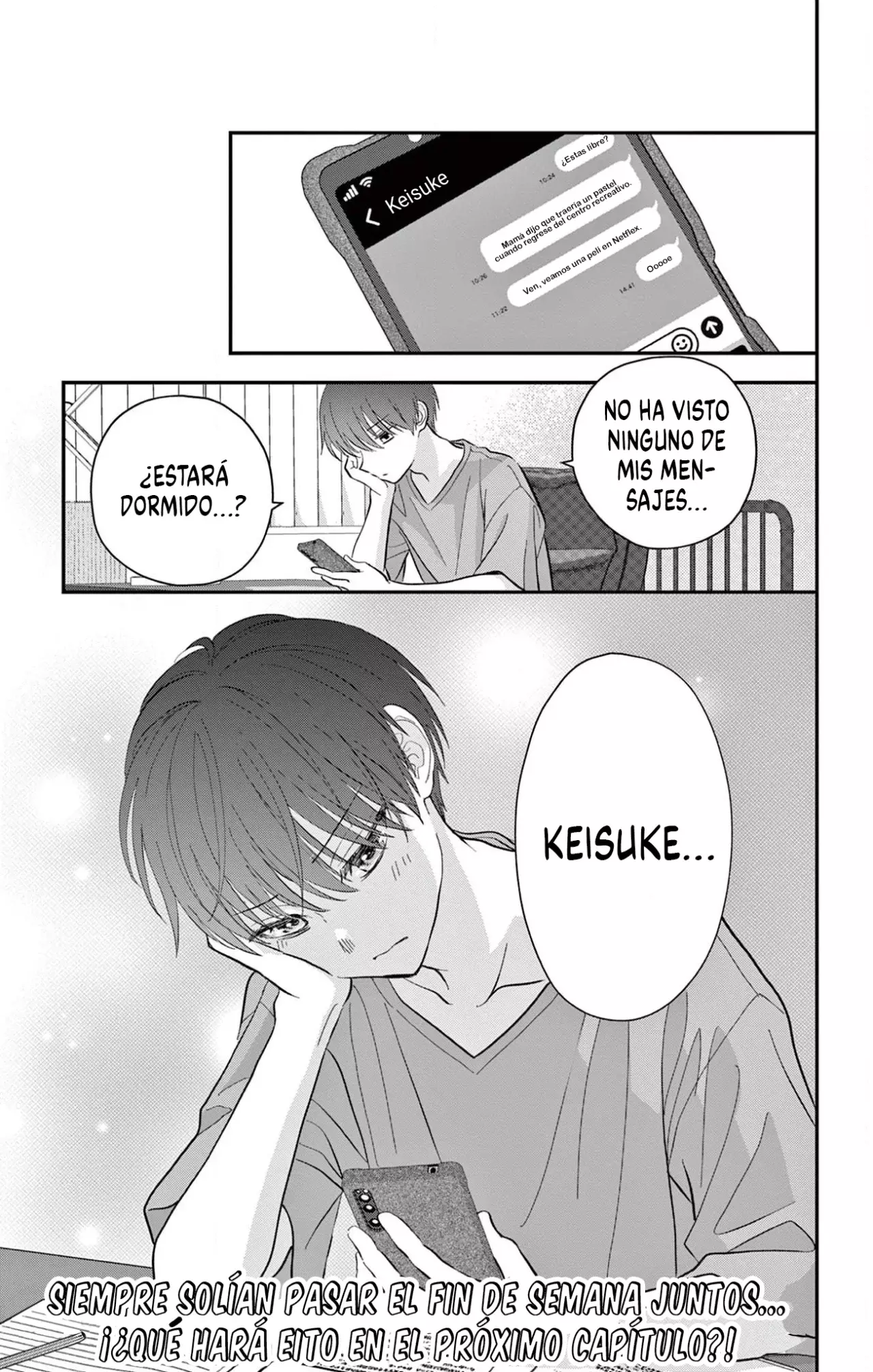Uesugi-kun wa Onnanoko wo Yametai Capitulo 6 página 22