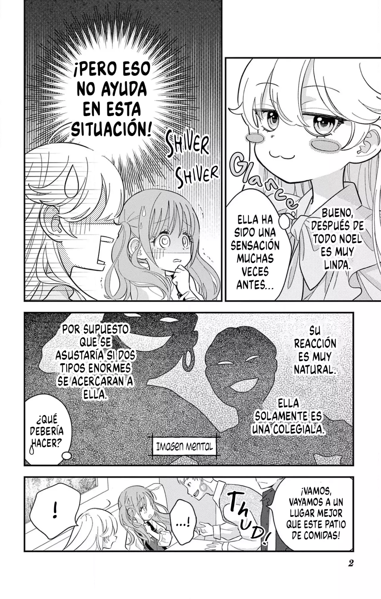Uesugi-kun wa Onnanoko wo Yametai Capitulo 6 página 3
