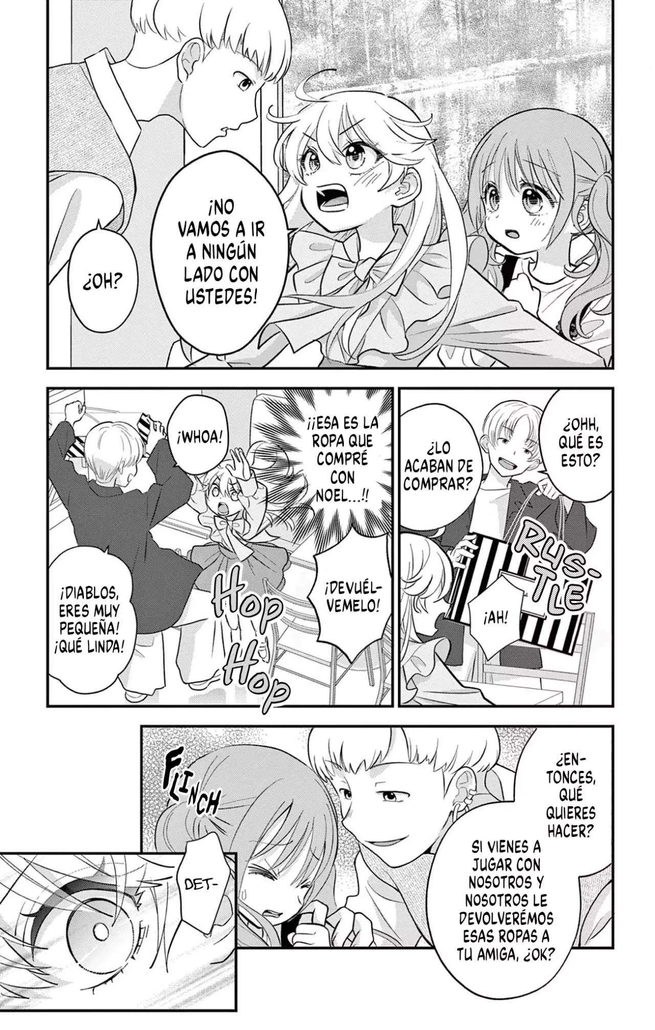 Uesugi-kun wa Onnanoko wo Yametai Capitulo 6 página 4
