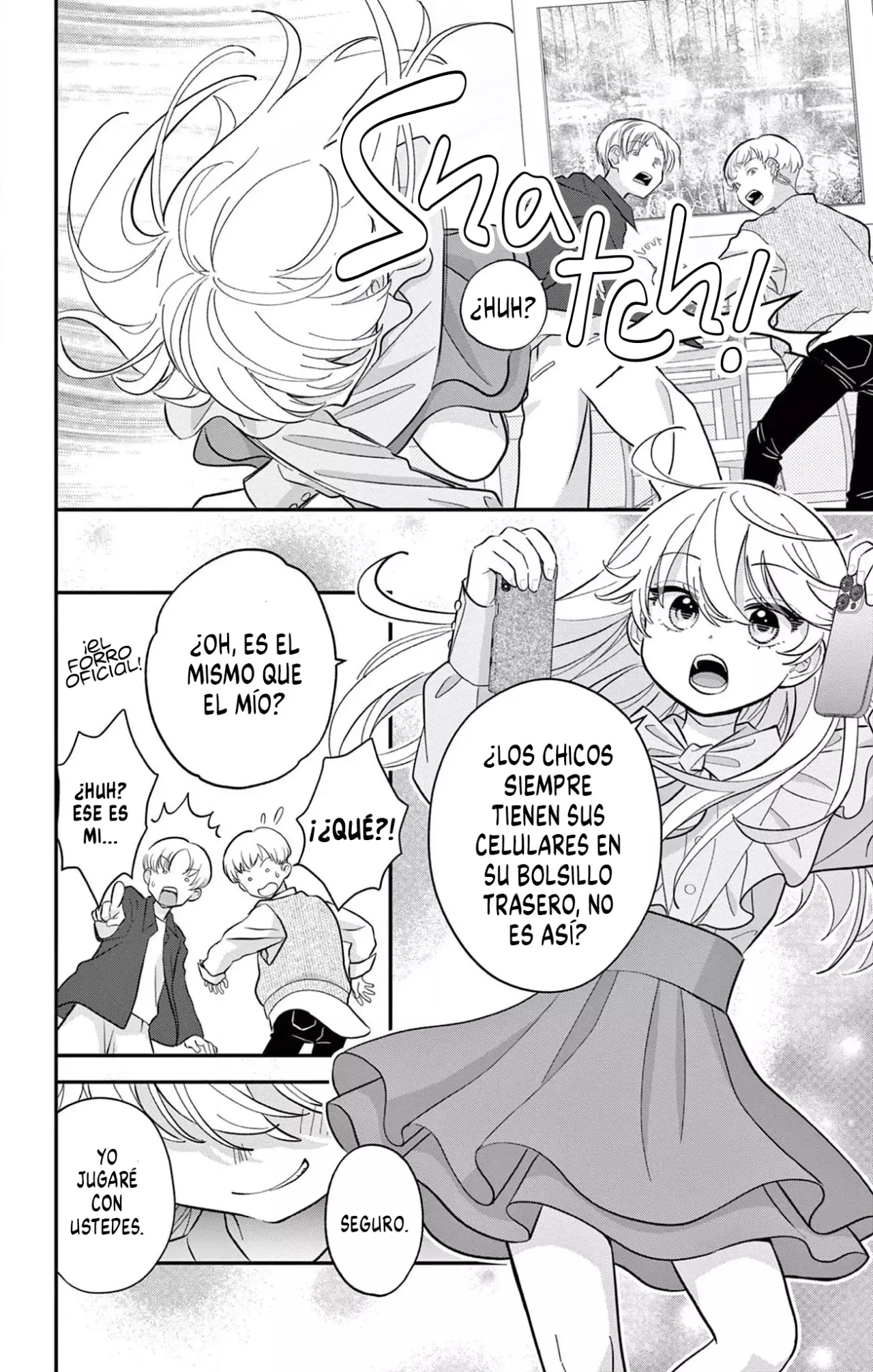 Uesugi-kun wa Onnanoko wo Yametai Capitulo 6 página 5