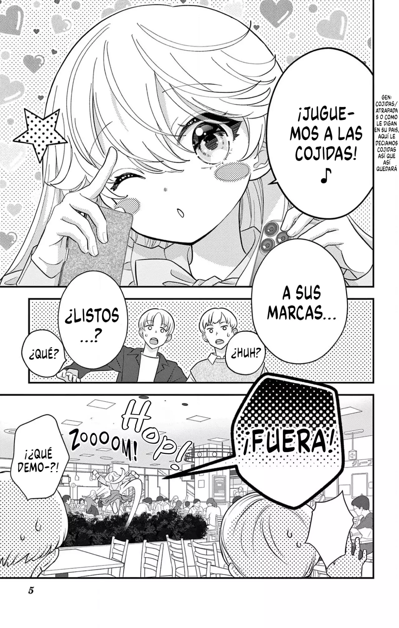 Uesugi-kun wa Onnanoko wo Yametai Capitulo 6 página 6