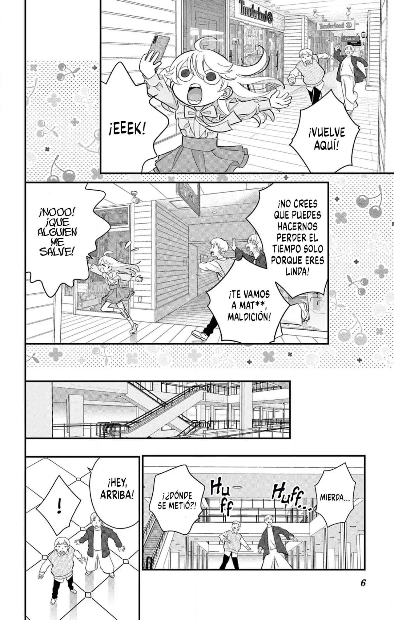 Uesugi-kun wa Onnanoko wo Yametai Capitulo 6 página 7