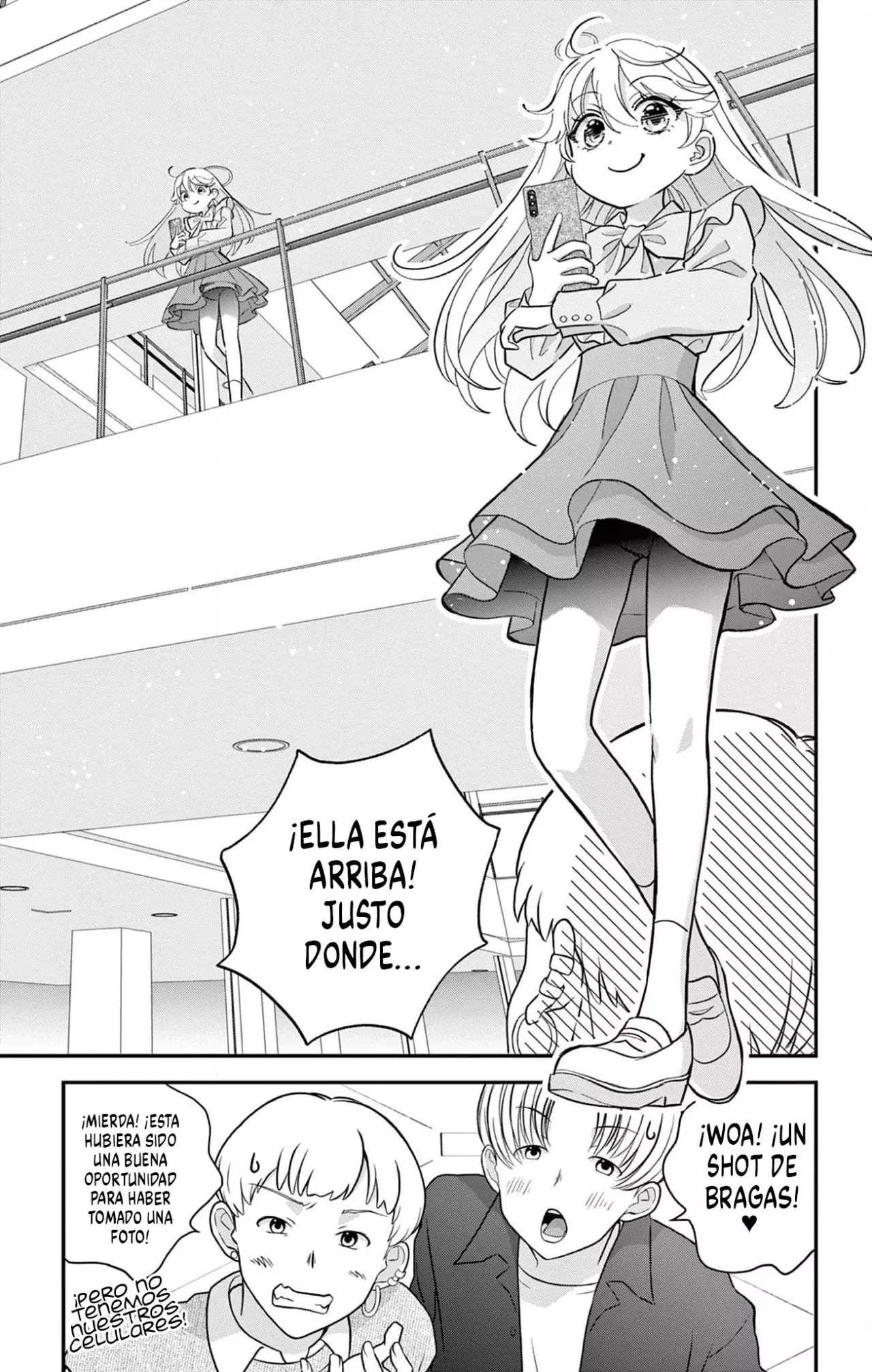 Uesugi-kun wa Onnanoko wo Yametai Capitulo 6 página 8