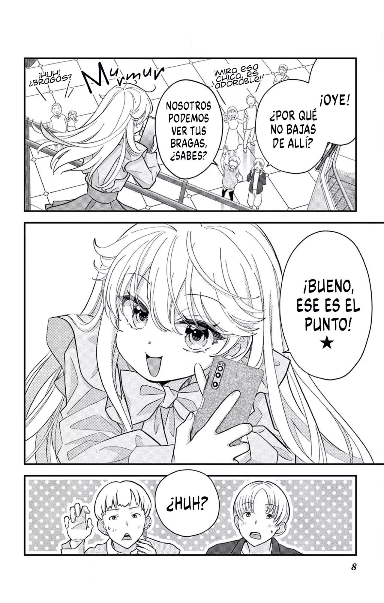 Uesugi-kun wa Onnanoko wo Yametai Capitulo 6 página 9