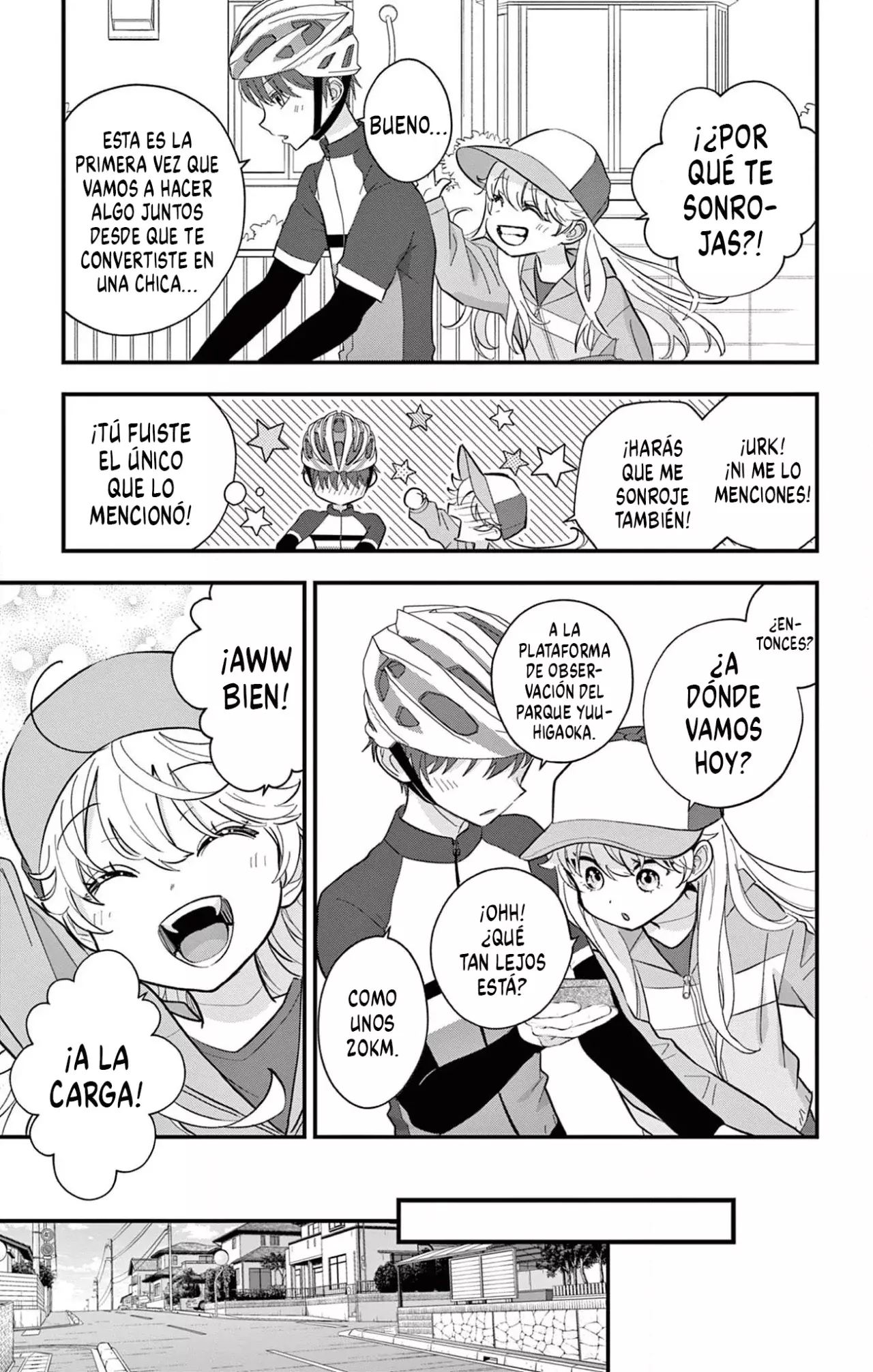 Uesugi-kun wa Onnanoko wo Yametai Capitulo 7 página 10