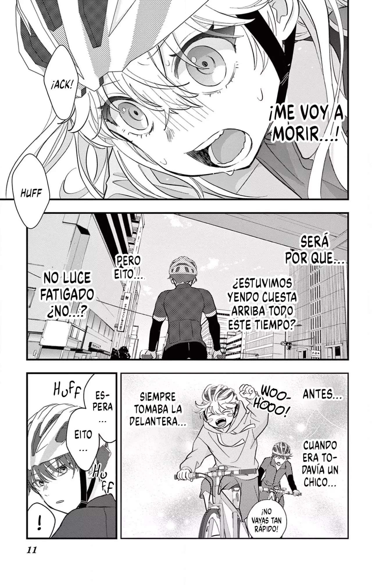 Uesugi-kun wa Onnanoko wo Yametai Capitulo 7 página 12