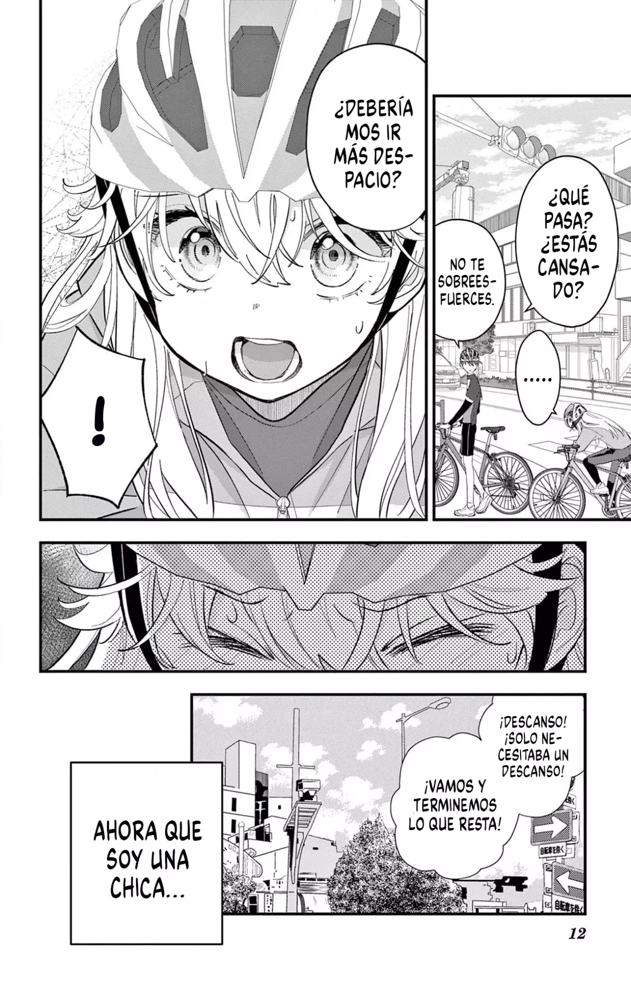 Uesugi-kun wa Onnanoko wo Yametai Capitulo 7 página 13
