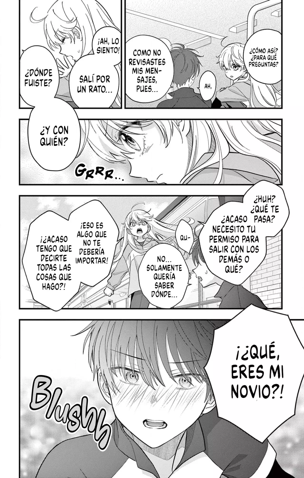 Uesugi-kun wa Onnanoko wo Yametai Capitulo 7 página 15