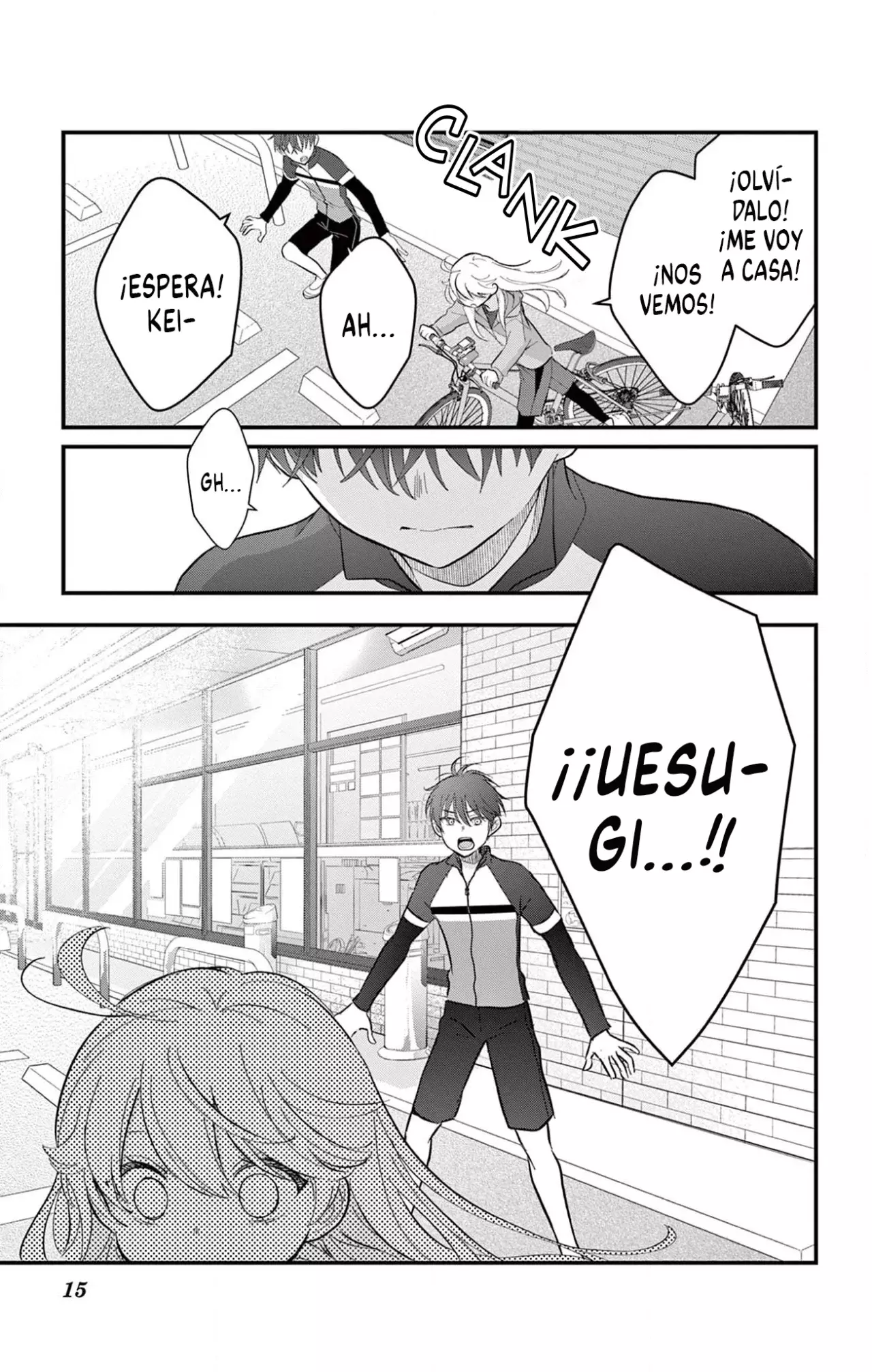 Uesugi-kun wa Onnanoko wo Yametai Capitulo 7 página 16