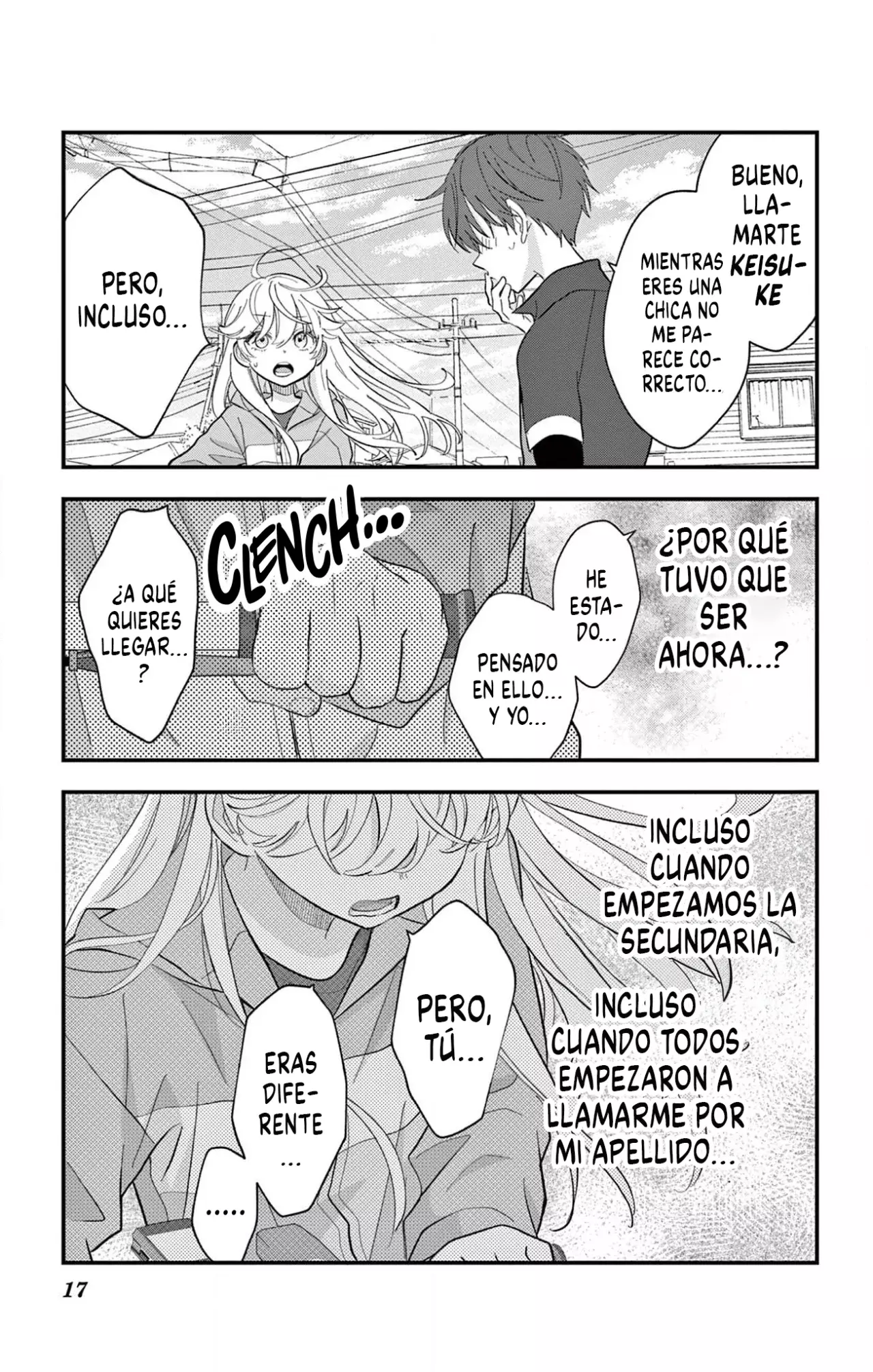 Uesugi-kun wa Onnanoko wo Yametai Capitulo 7 página 18