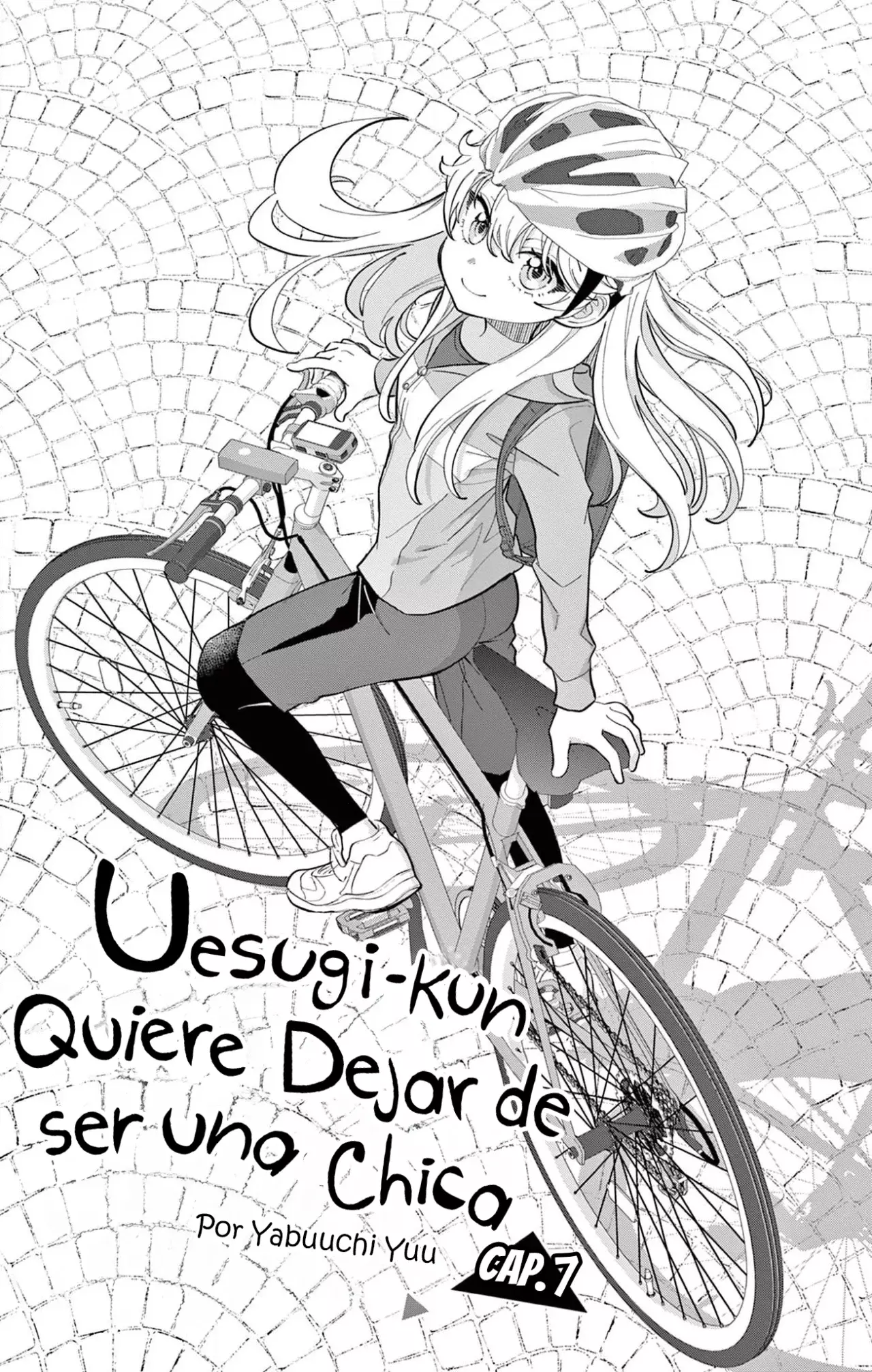 Uesugi-kun wa Onnanoko wo Yametai Capitulo 7 página 2