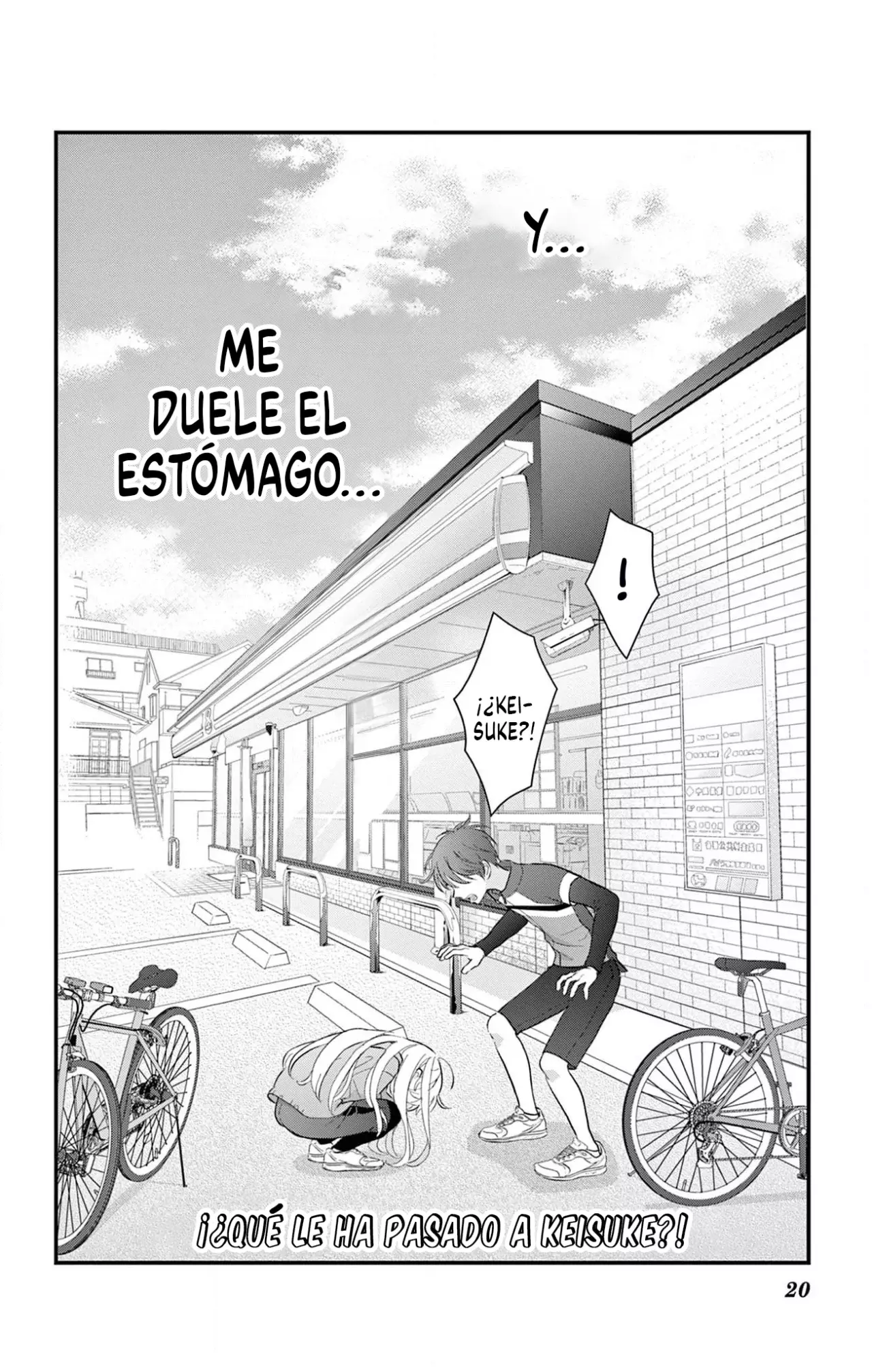 Uesugi-kun wa Onnanoko wo Yametai Capitulo 7 página 21