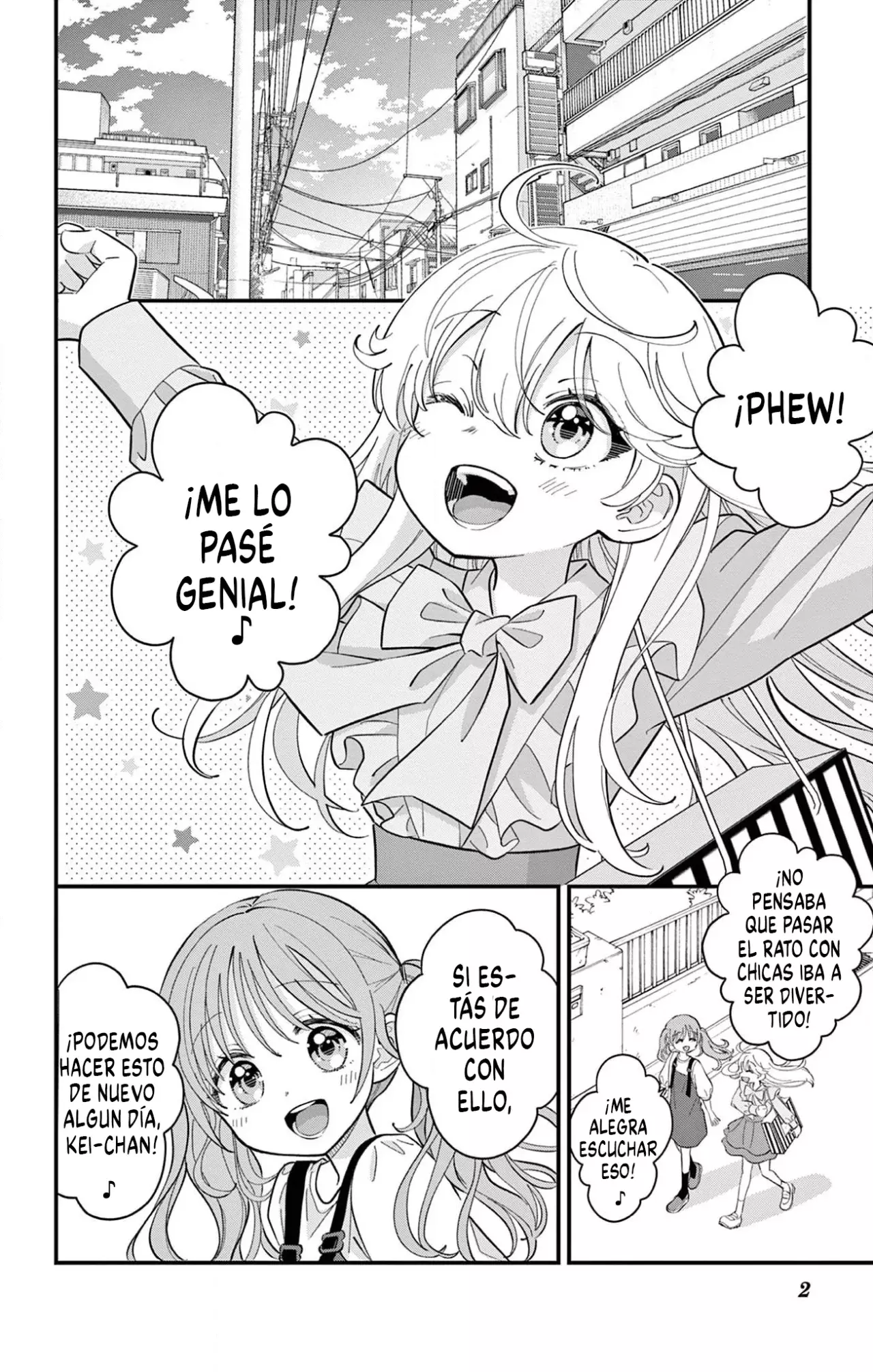 Uesugi-kun wa Onnanoko wo Yametai Capitulo 7 página 3