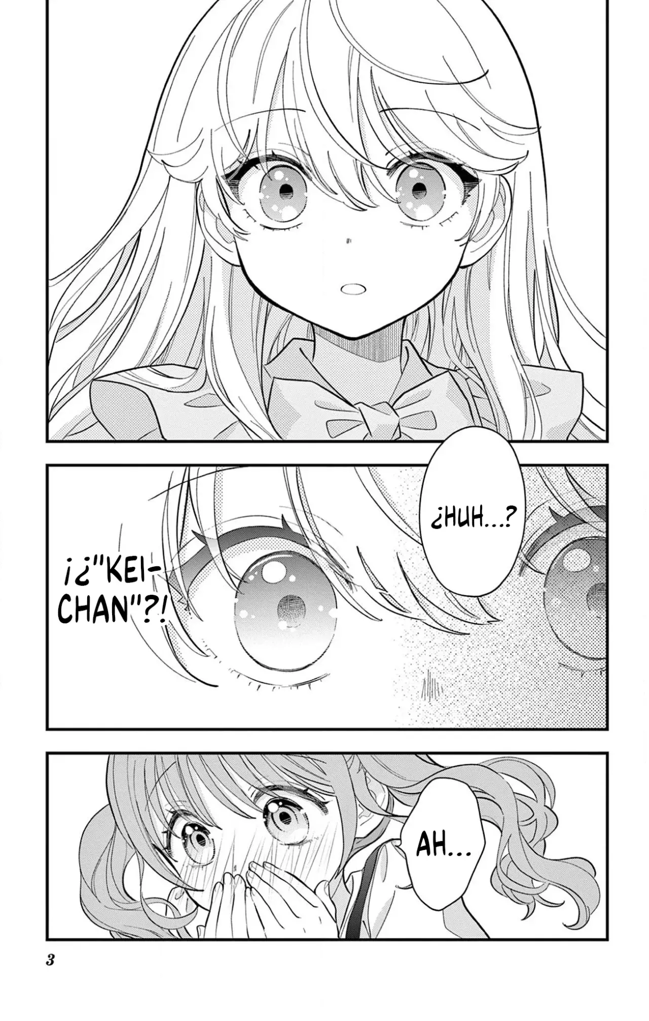 Uesugi-kun wa Onnanoko wo Yametai Capitulo 7 página 4