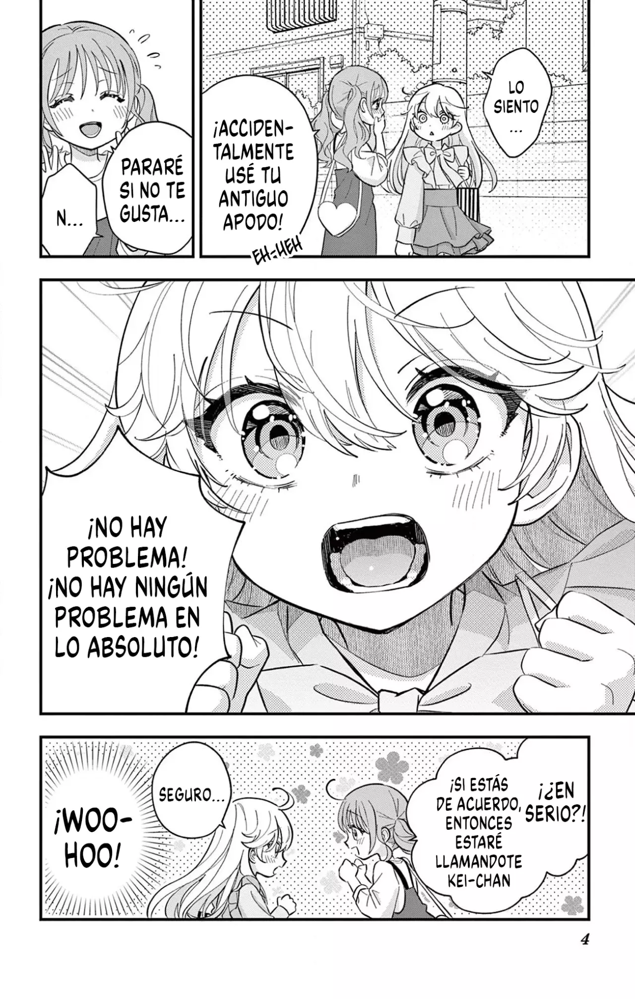 Uesugi-kun wa Onnanoko wo Yametai Capitulo 7 página 5