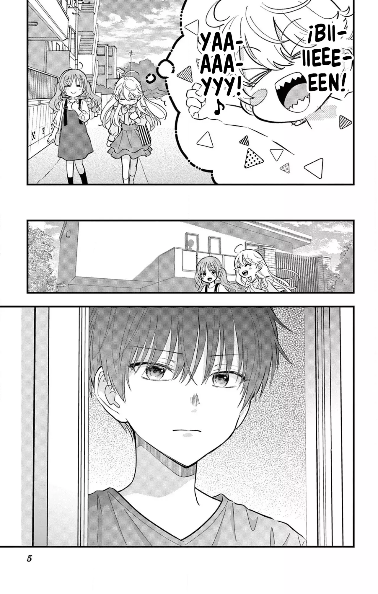 Uesugi-kun wa Onnanoko wo Yametai Capitulo 7 página 6