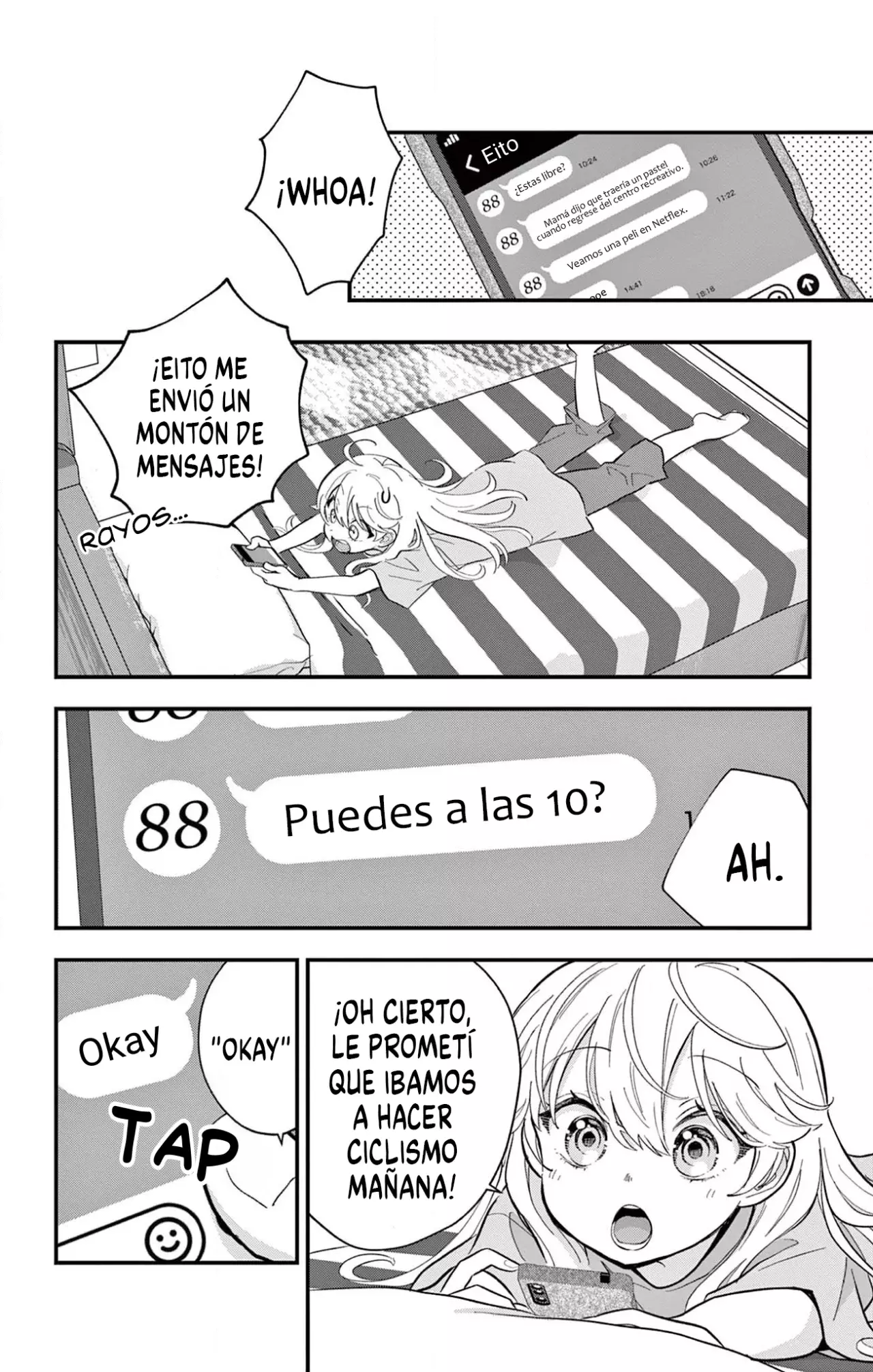 Uesugi-kun wa Onnanoko wo Yametai Capitulo 7 página 7