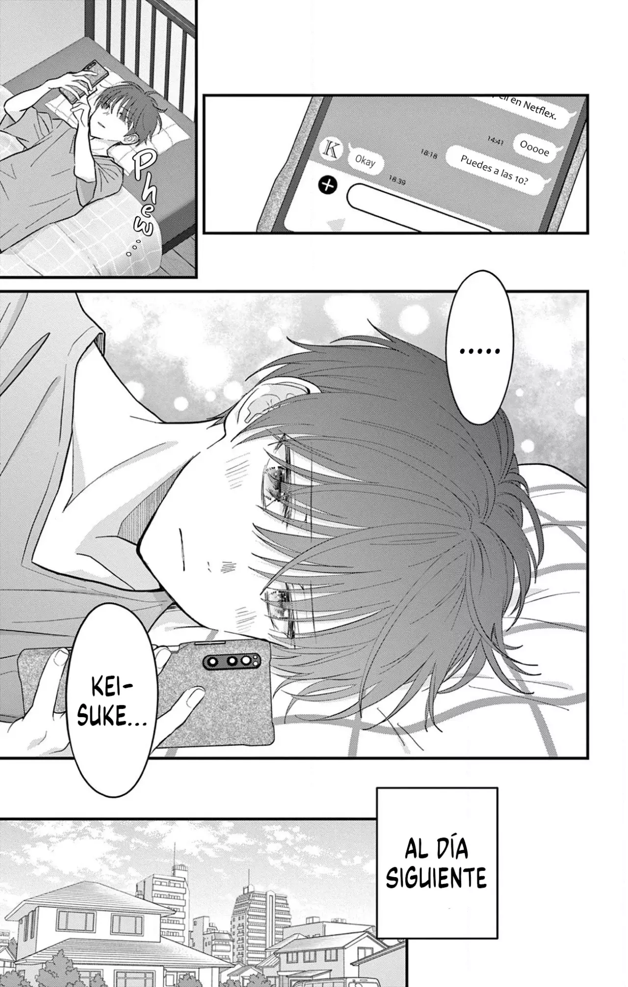 Uesugi-kun wa Onnanoko wo Yametai Capitulo 7 página 8