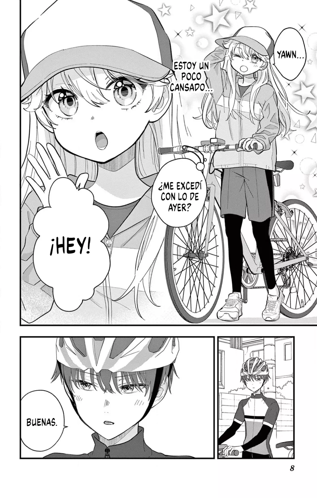 Uesugi-kun wa Onnanoko wo Yametai Capitulo 7 página 9