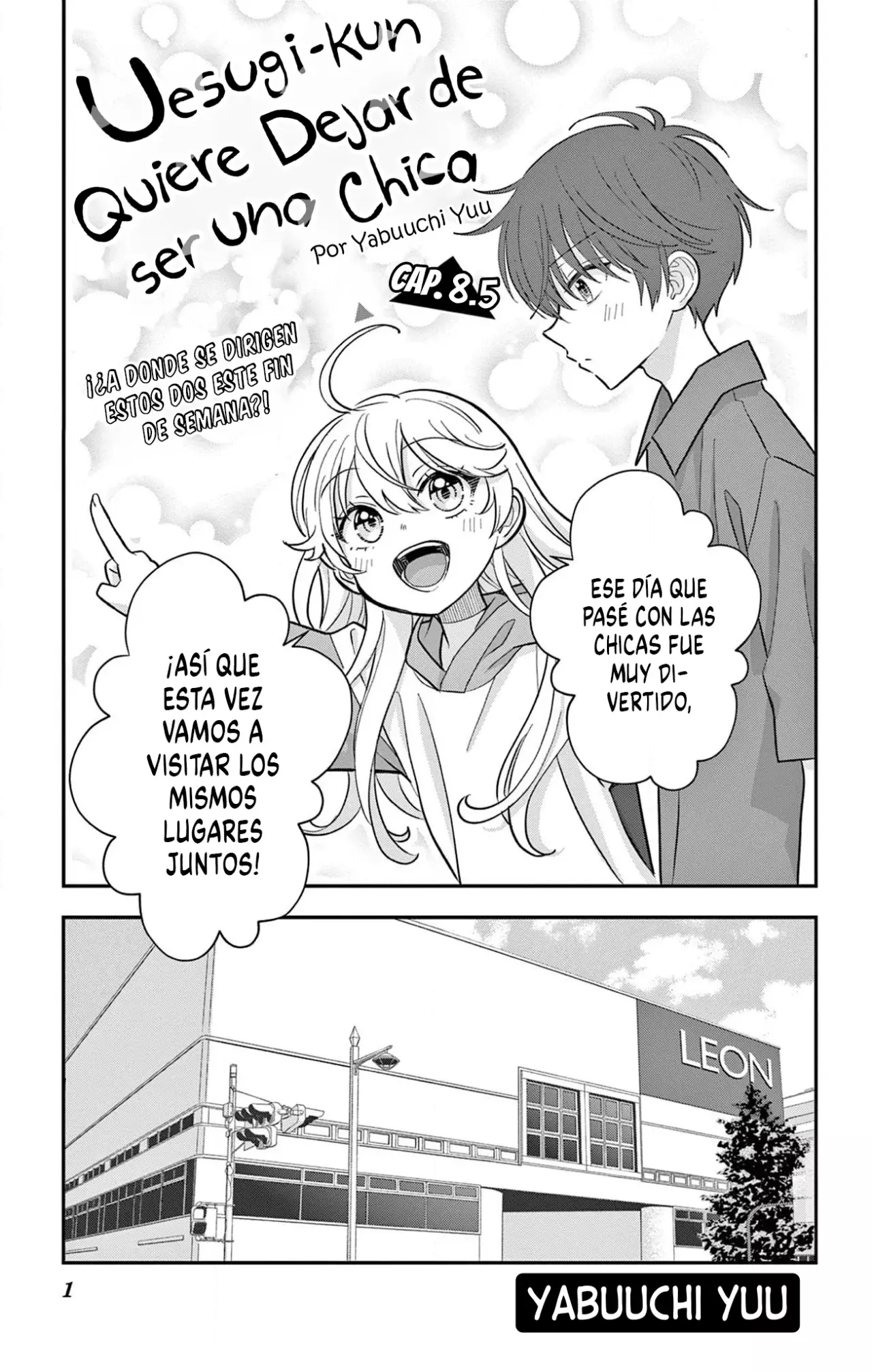 Uesugi-kun wa Onnanoko wo Yametai Capitulo 8.5 página 2